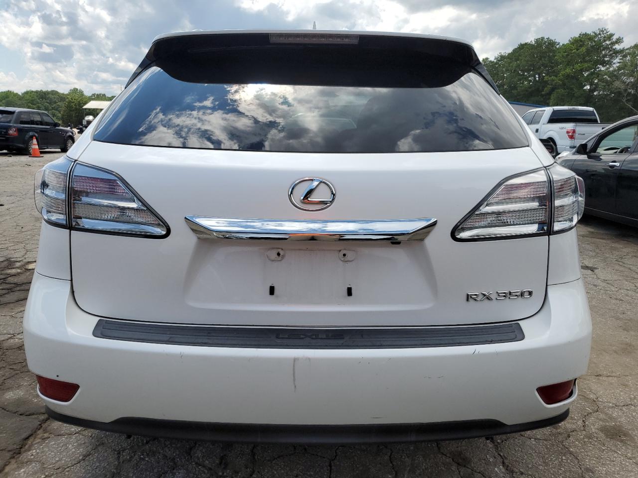 2011 Lexus Rx 350 VIN: 2T2BK1BA3BC090764 Lot: 64171704