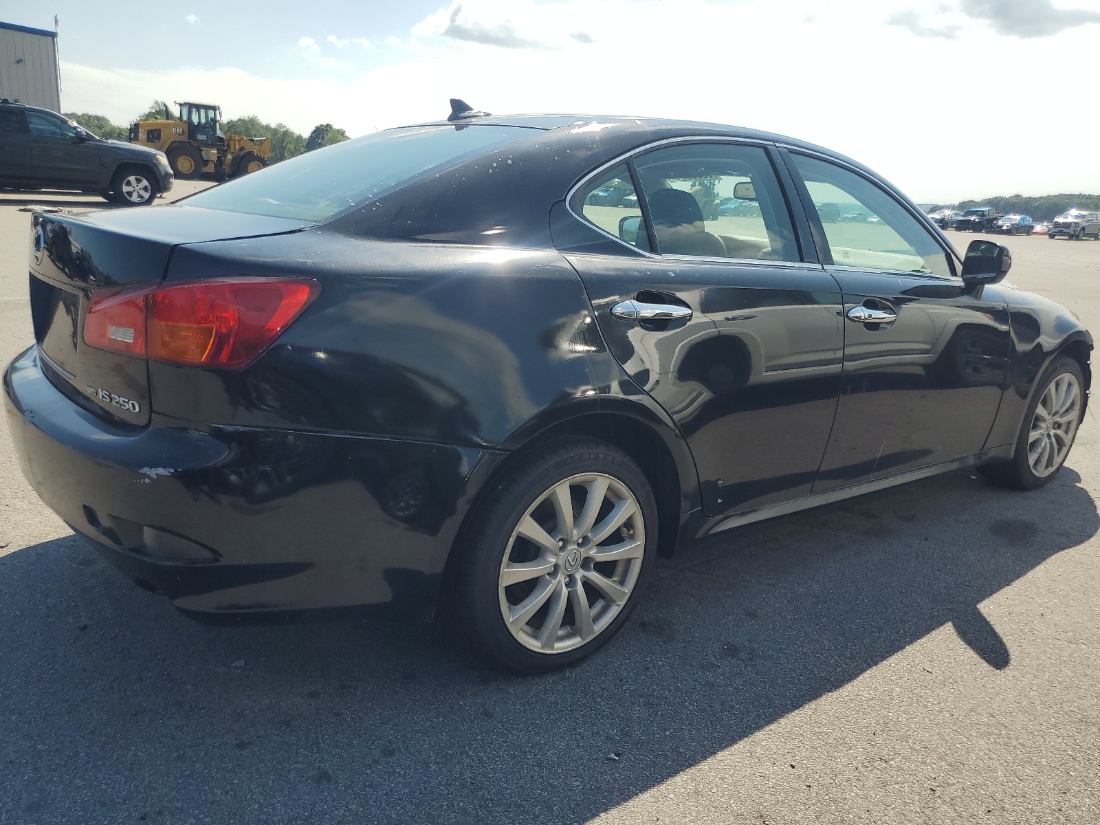 JTHCK262672011626 2007 Lexus Is 250