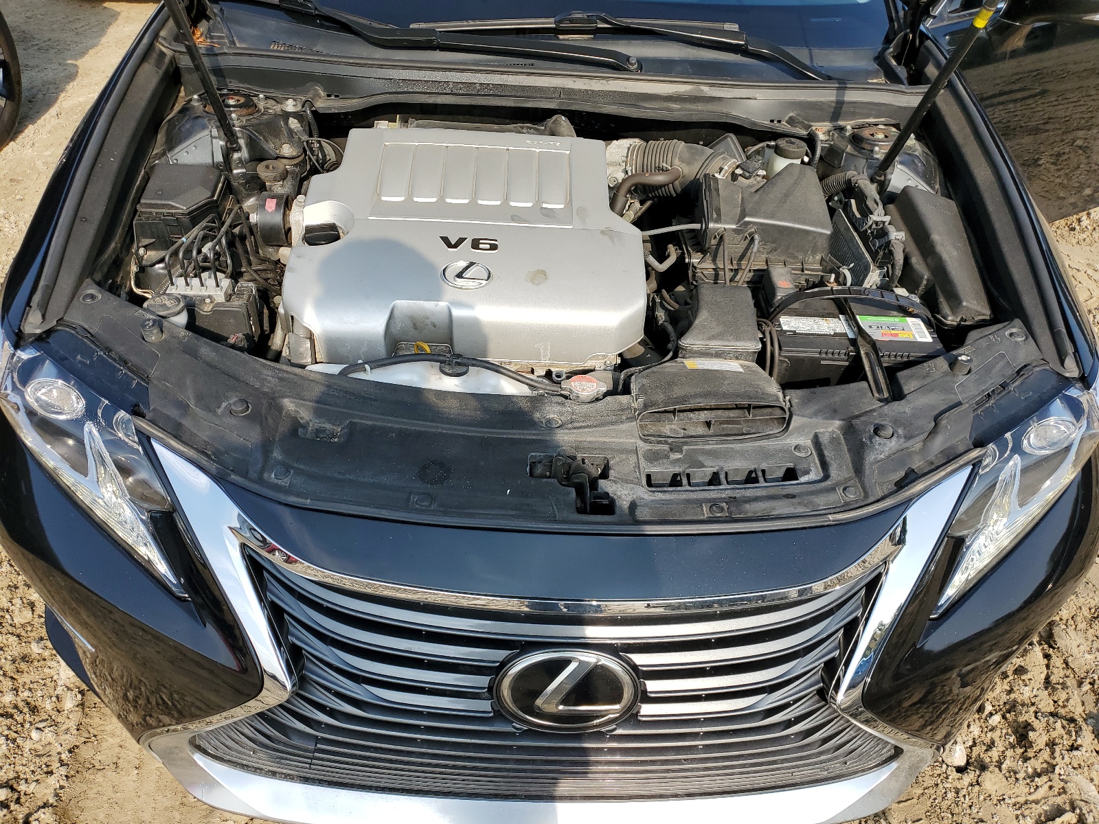 JTHBK1GG5G2214782 2016 Lexus Es 350