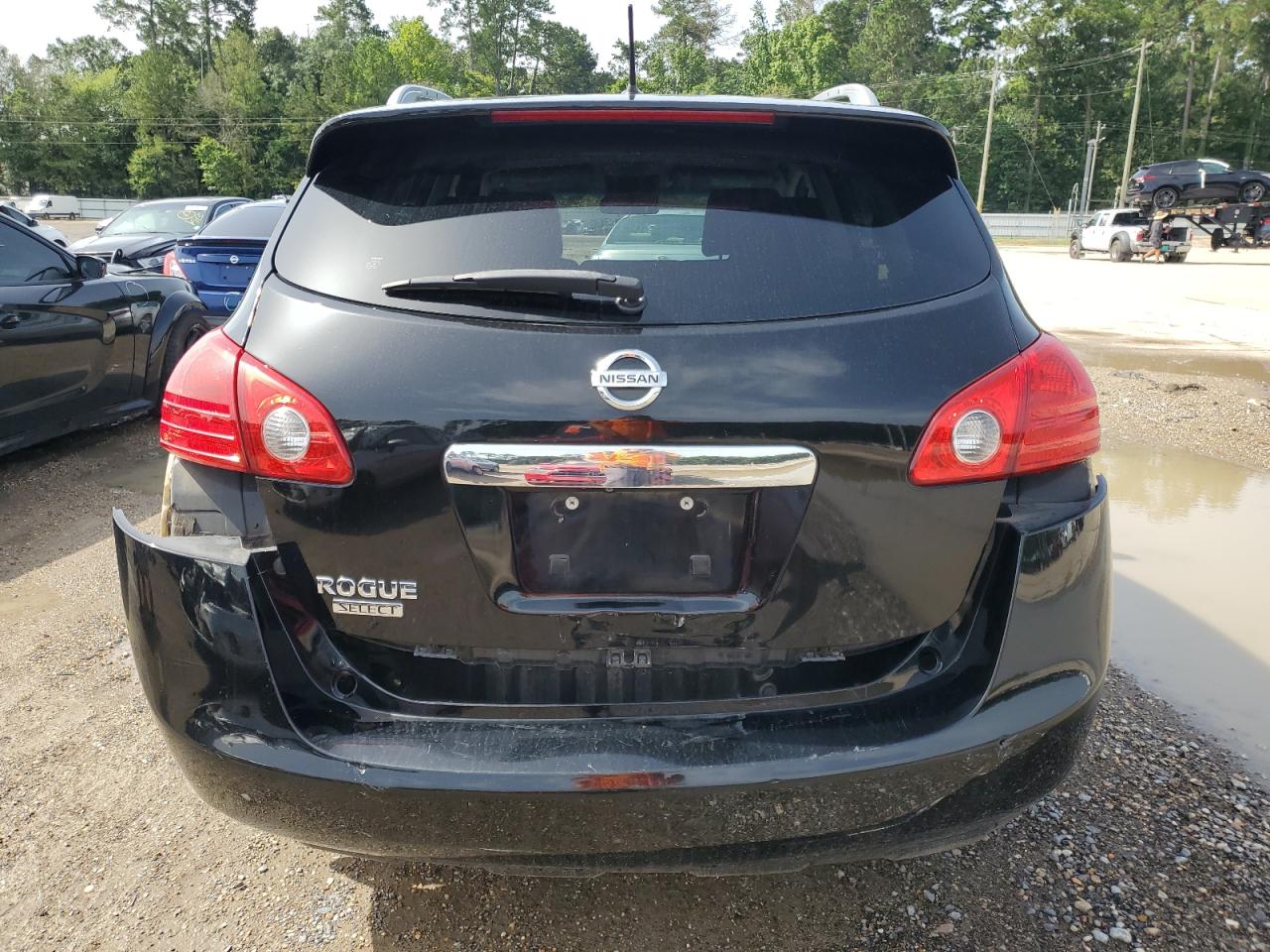 2015 Nissan Rogue Select S VIN: JN8AS5MT9FW674786 Lot: 64105294