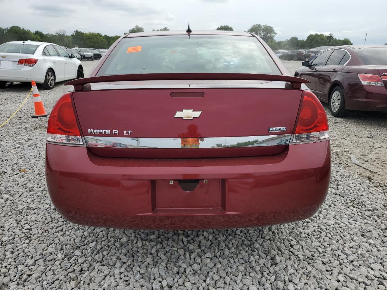 2008 Chevrolet Impala Lt VIN: 2G1WT58K581326129 Lot: 63361384