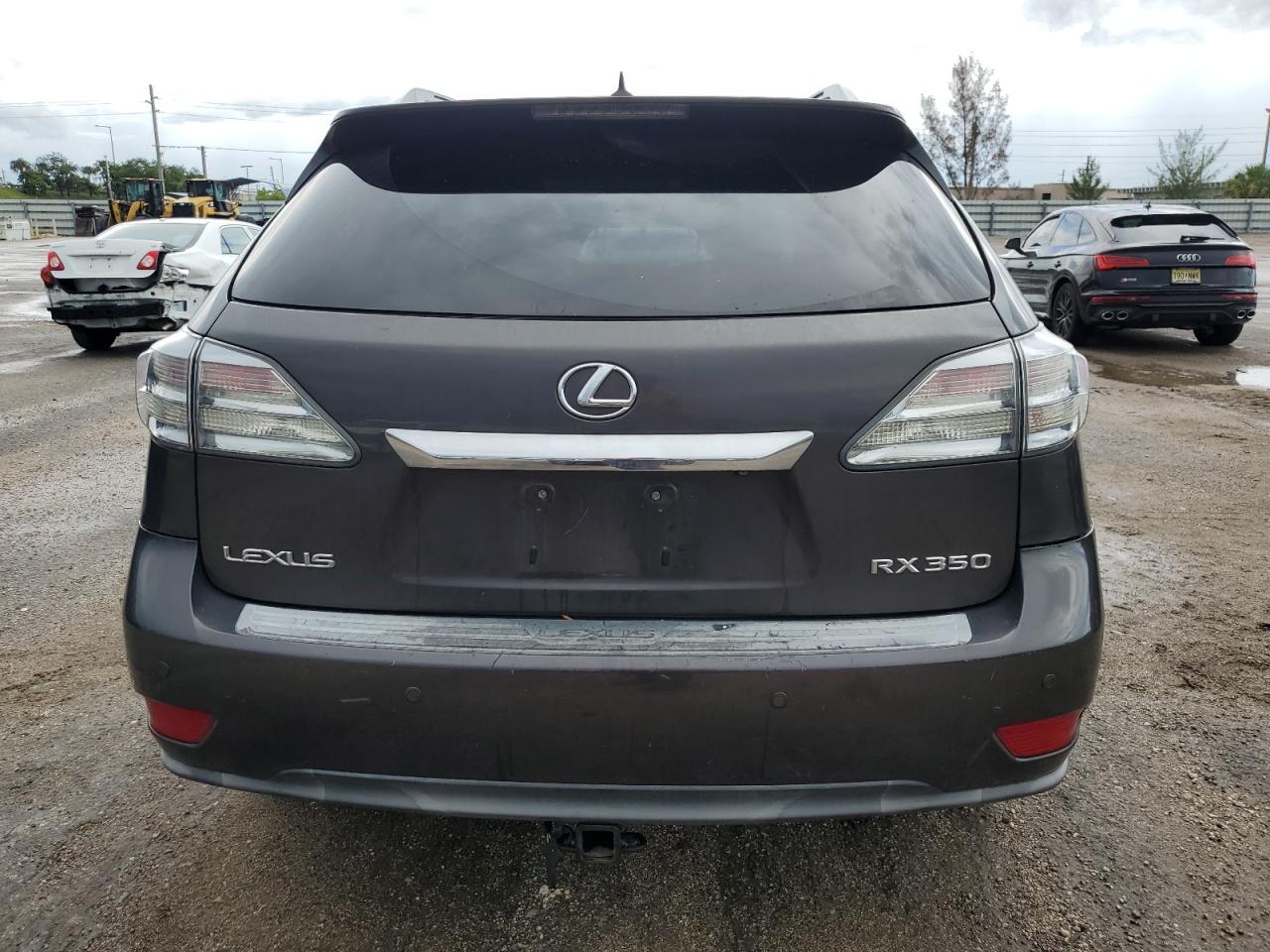 2010 Lexus Rx 350 VIN: 2T2ZK1BA1AC015767 Lot: 64351594