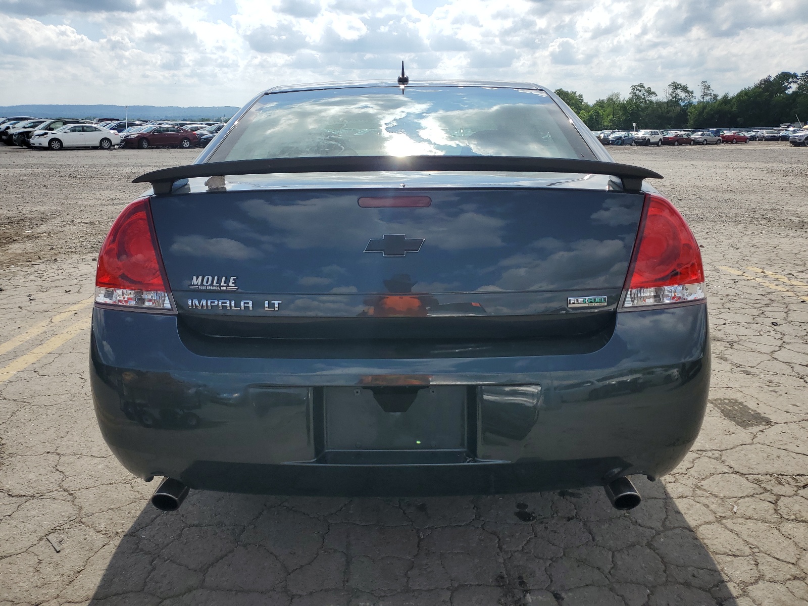 2G1WB5E33D1173244 2013 Chevrolet Impala Lt