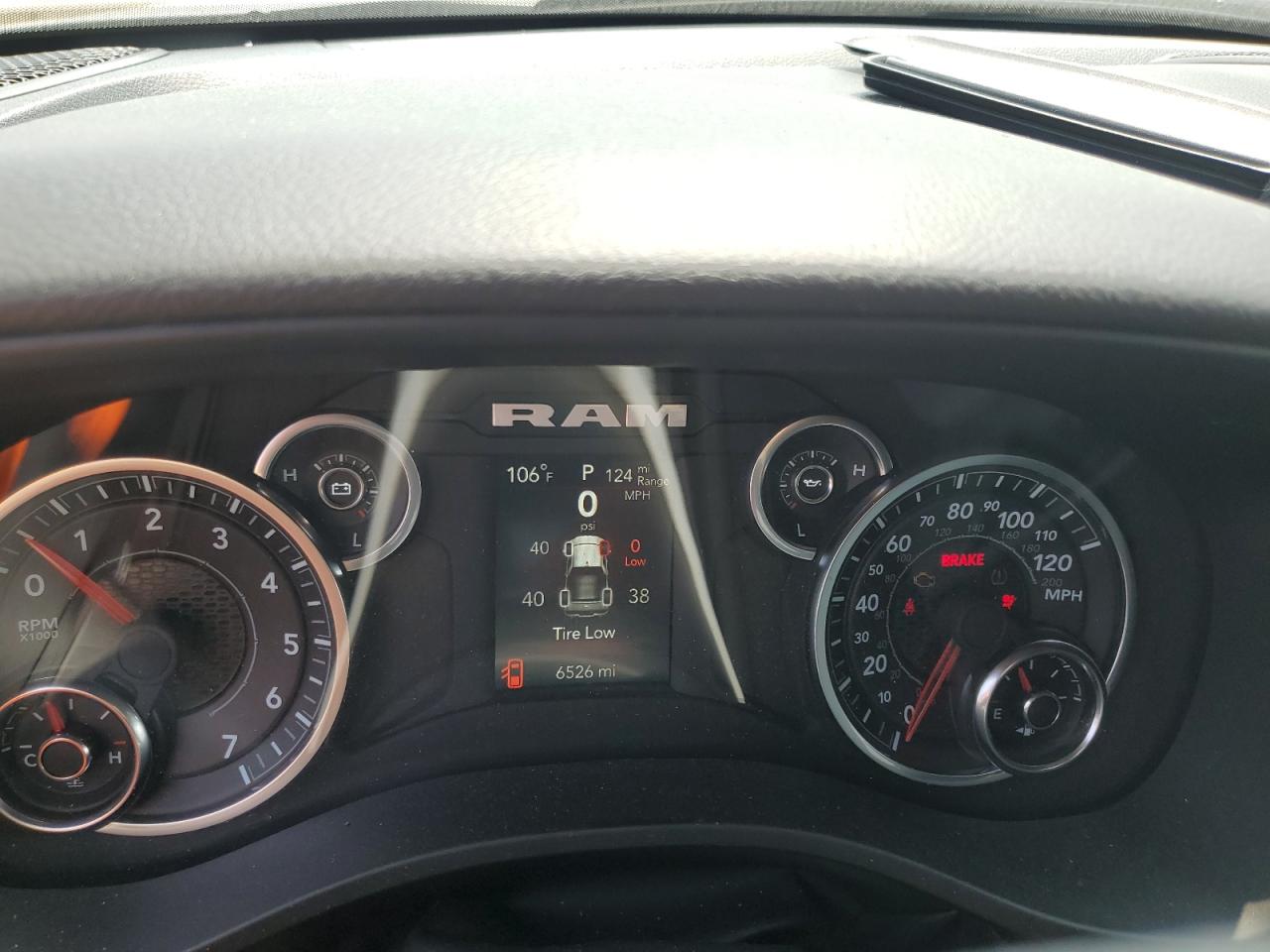 2024 Ram 1500 Big Horn/Lone Star VIN: 1C6SRFFT2RN211100 Lot: 64981574