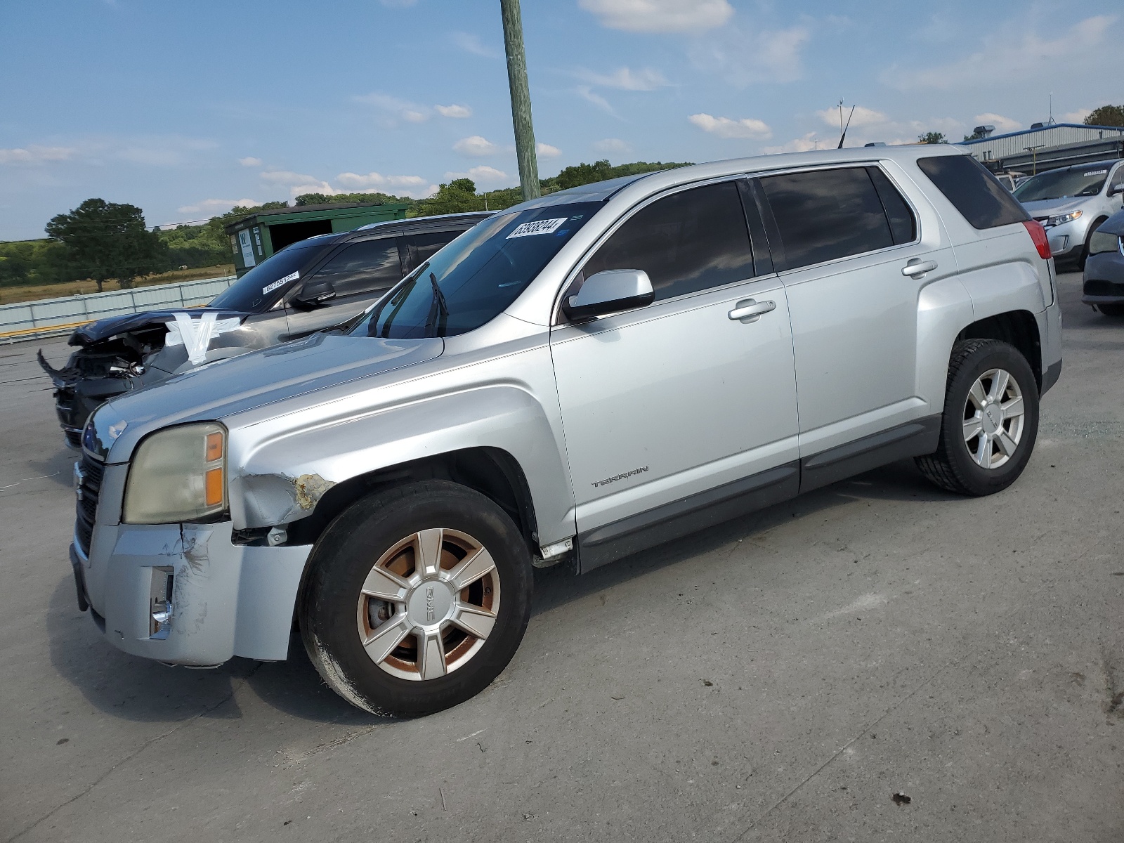 2GKALMEKXC6311996 2012 GMC Terrain Sle