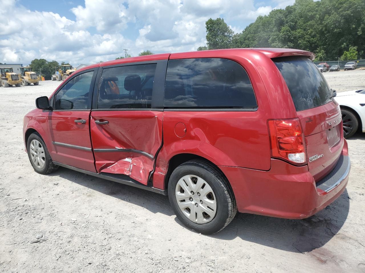 2C4RDGBG0DR703768 2013 Dodge Grand Caravan Se