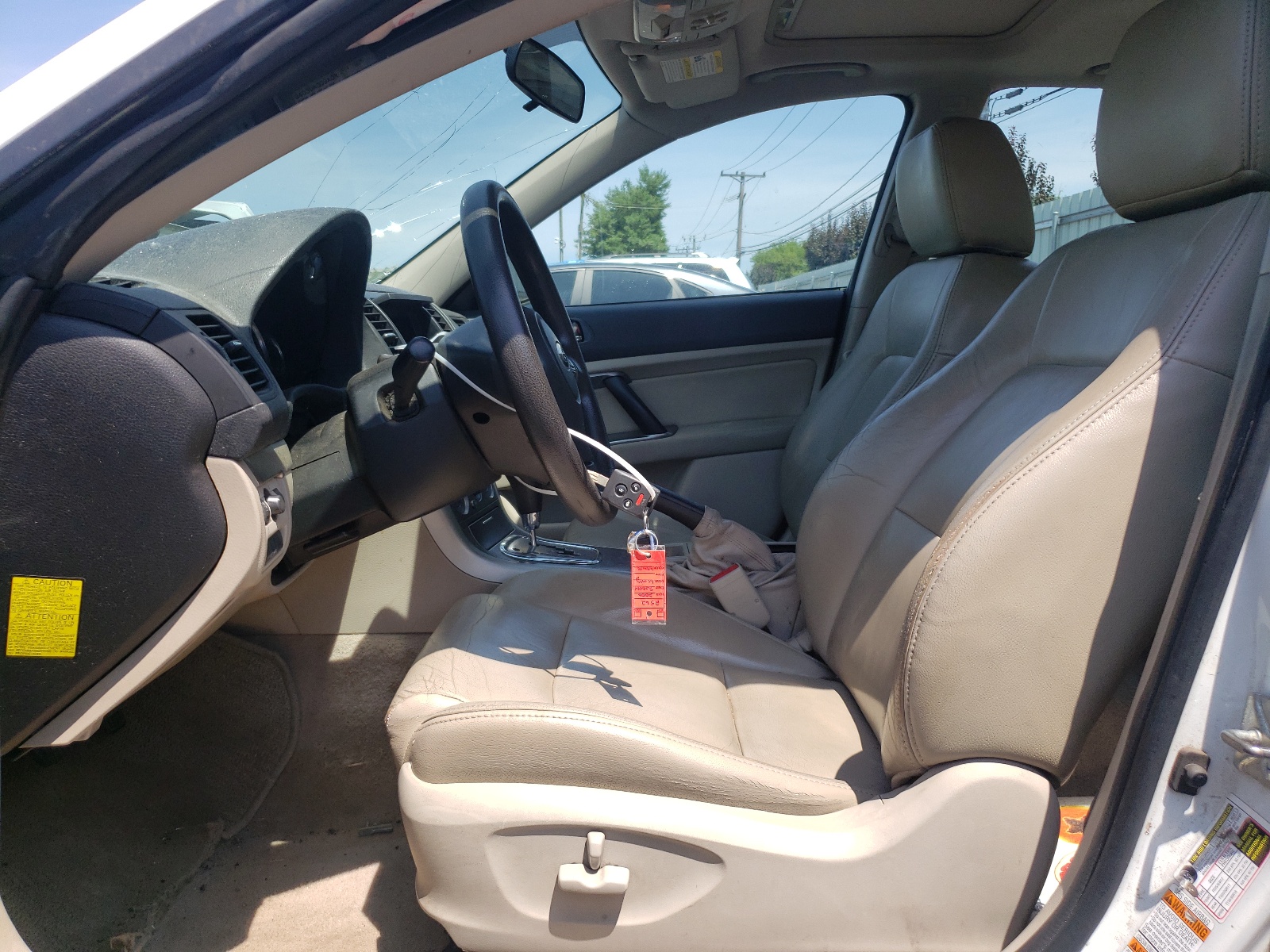 4S3BL616987202389 2008 Subaru Legacy 2.5I