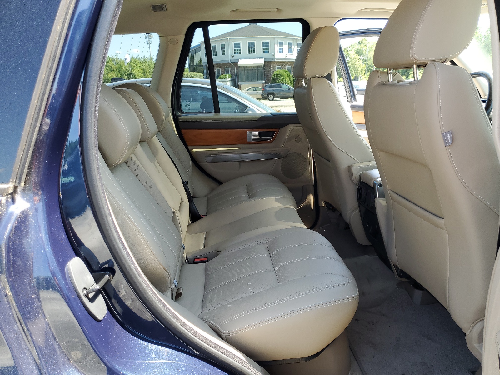 SALSK2D42BA283129 2011 Land Rover Range Rover Sport Lux