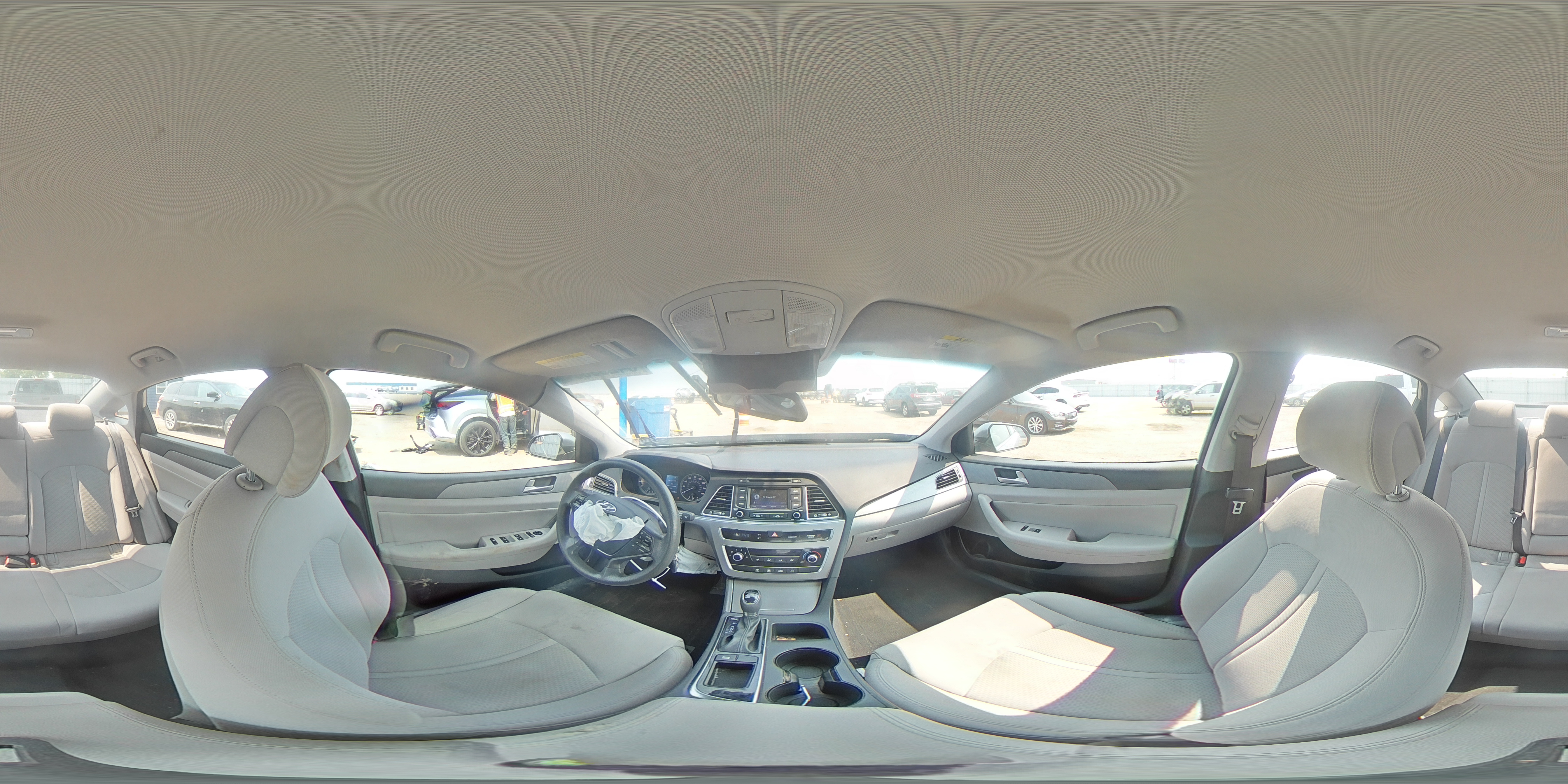 2015 Hyundai Sonata Se VIN: 5NPE24AF6FH206400 Lot: 64299504