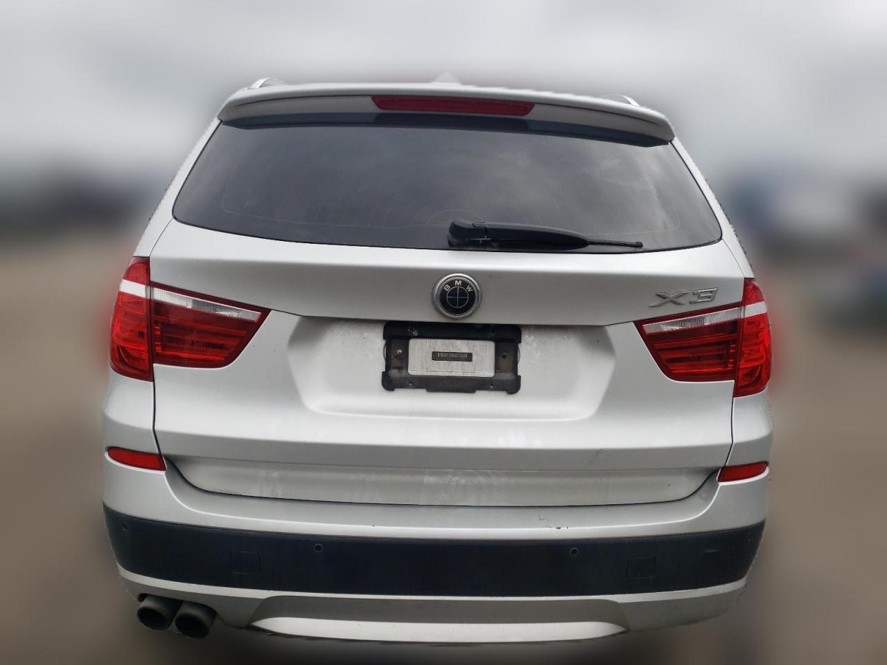 2013 BMW X3 xDrive35I VIN: 5UXWX7C52DL983272 Lot: 64754864