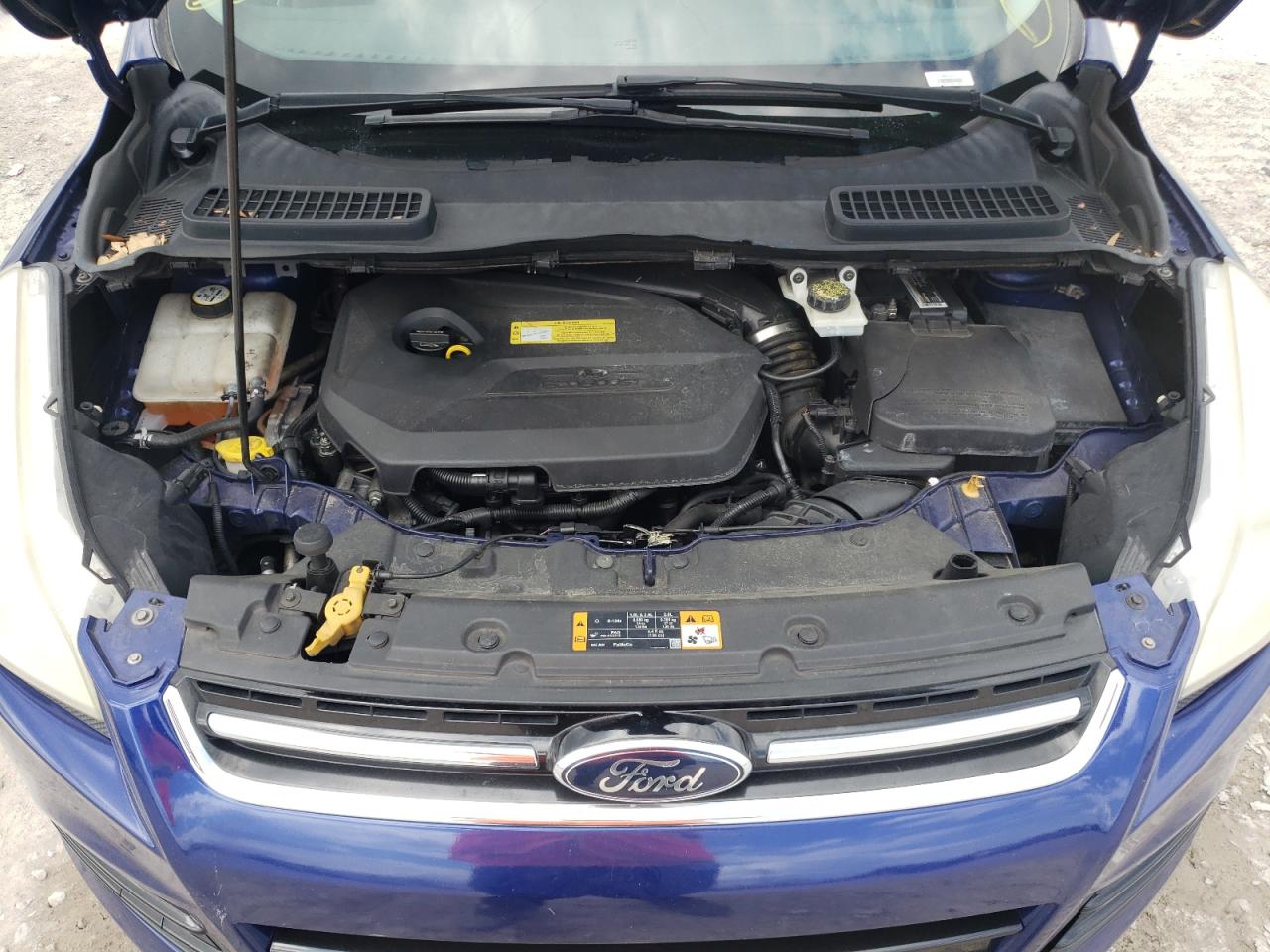 2013 Ford Escape Sel VIN: 1FMCU0HX2DUB90865 Lot: 61993874