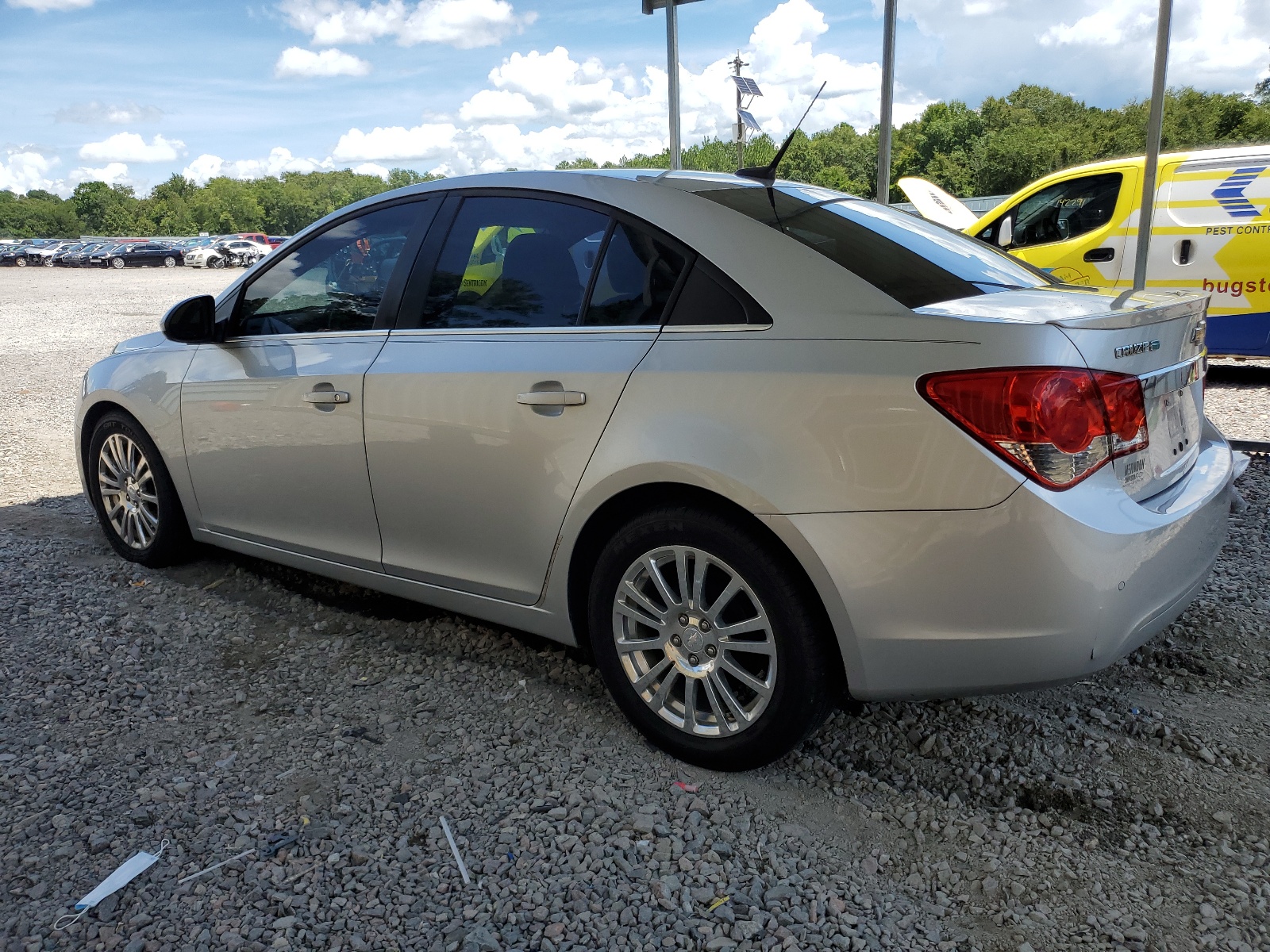 2012 Chevrolet Cruze Eco vin: 1G1PJ5SC5C7362765