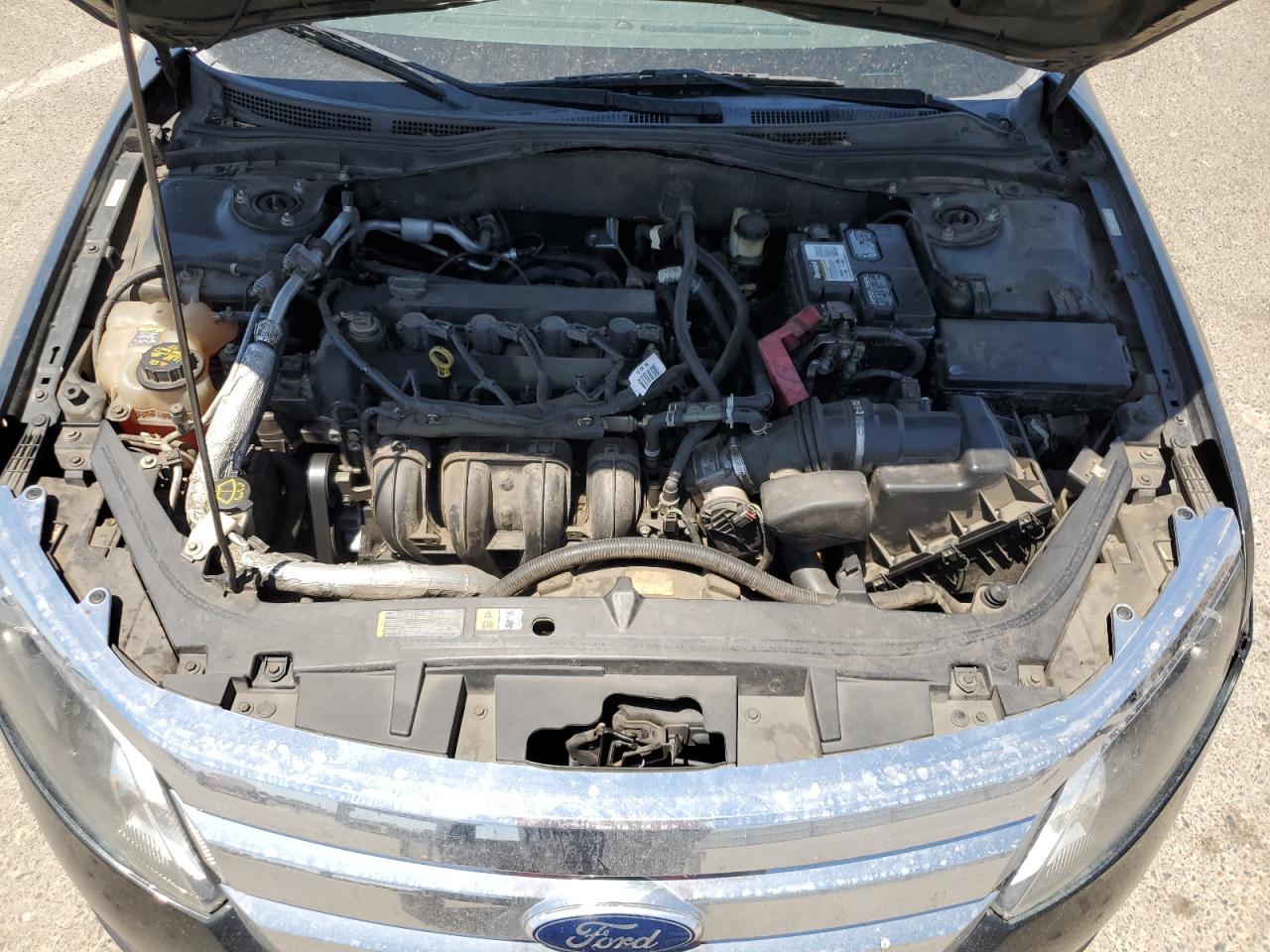 2010 Ford Fusion Sel VIN: 3FAHP0JA0AR348667 Lot: 63716604