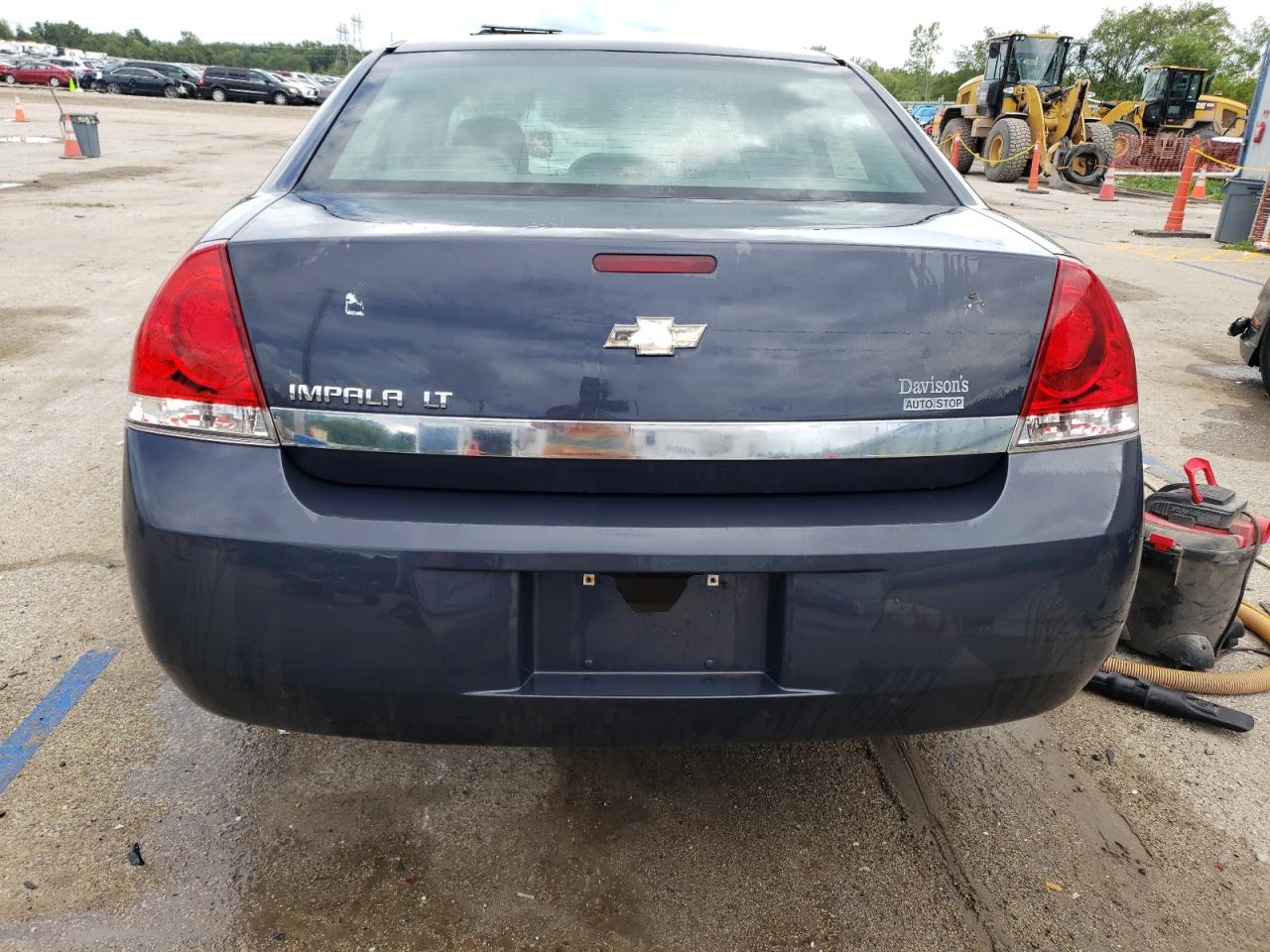 2008 Chevrolet Impala Lt VIN: 2G1WT58N789259884 Lot: 61875314