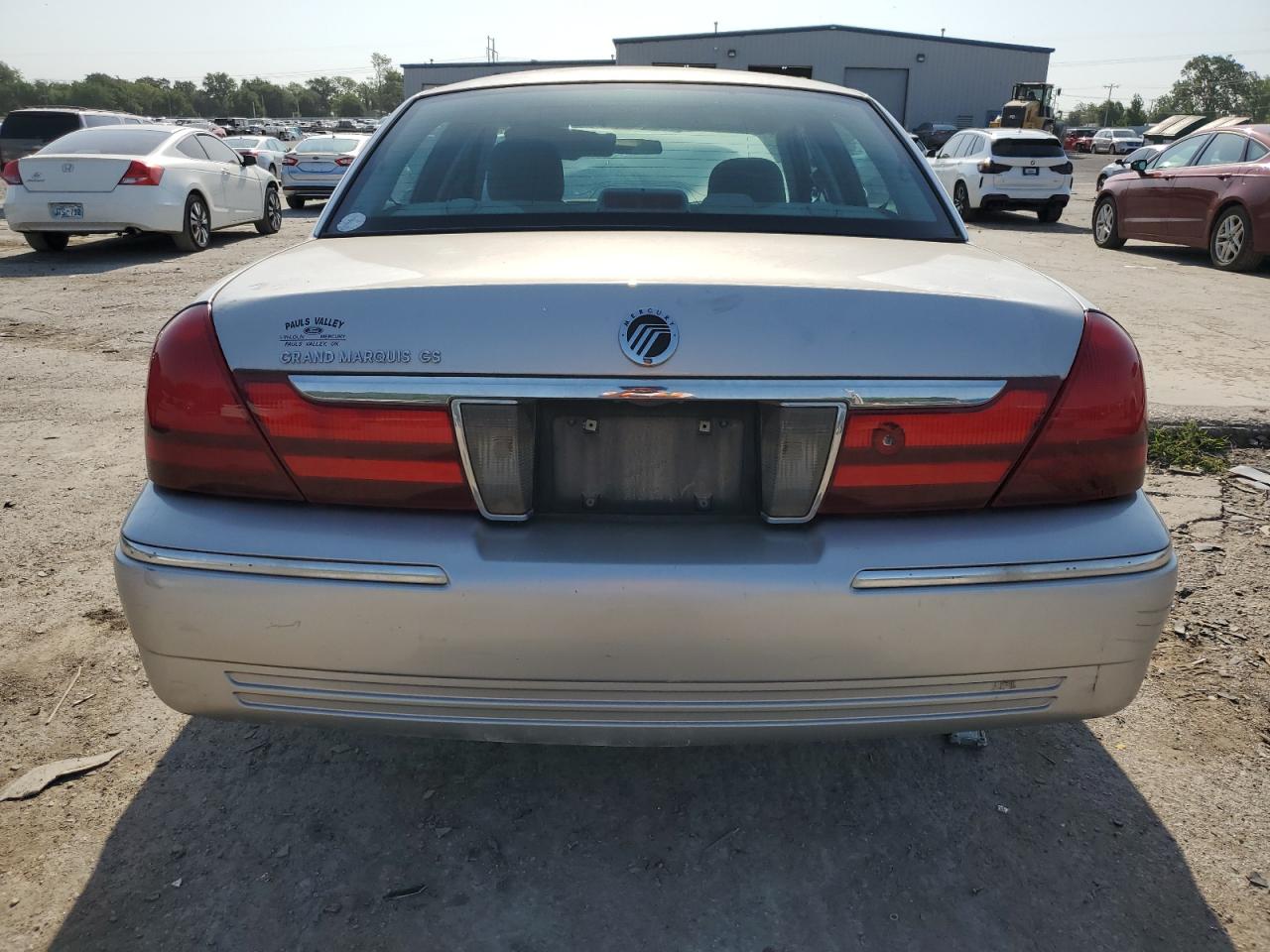 2004 Mercury Grand Marquis Gs VIN: 2MEFM74W84X604472 Lot: 62256994