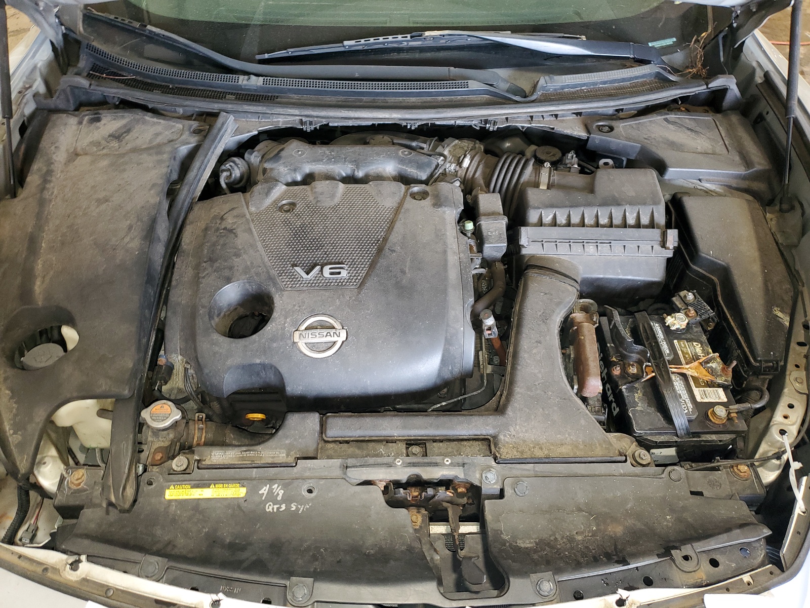 1N4AA51E89C860450 2009 Nissan Maxima S