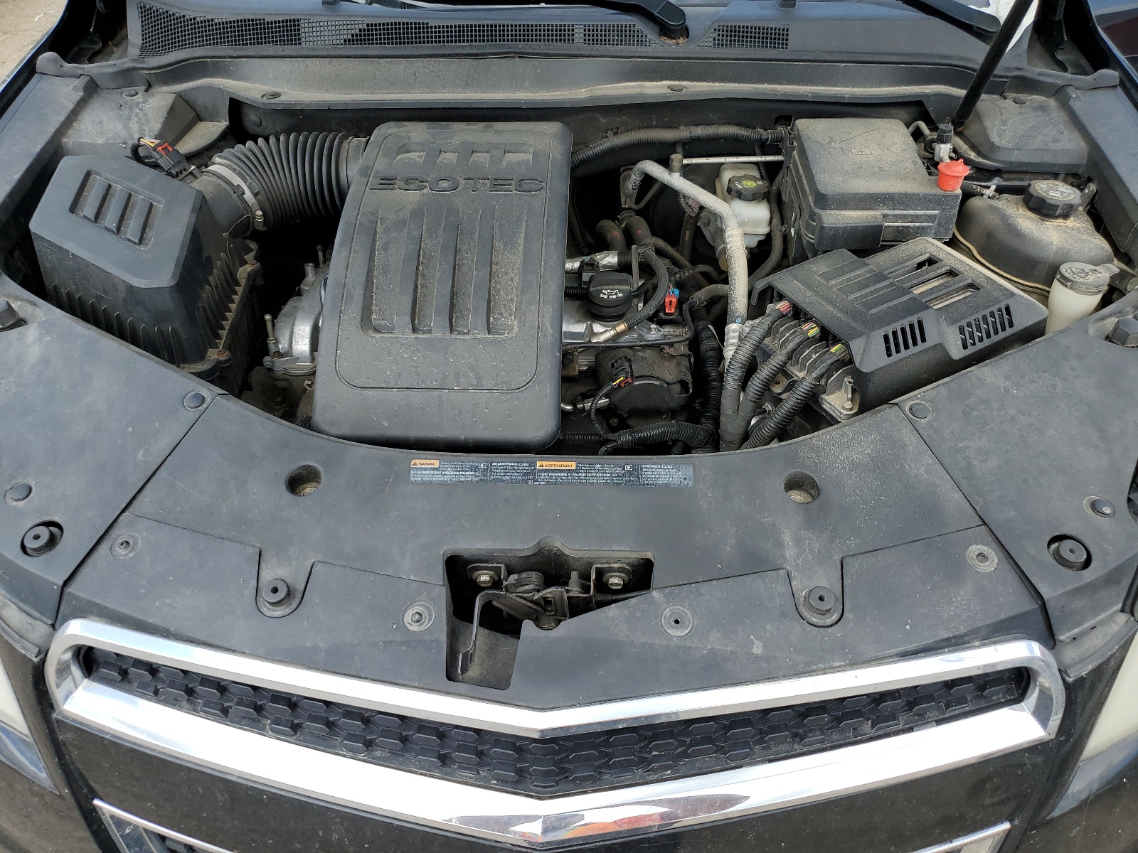 2GNALAEK3F6120345 2015 Chevrolet Equinox Ls