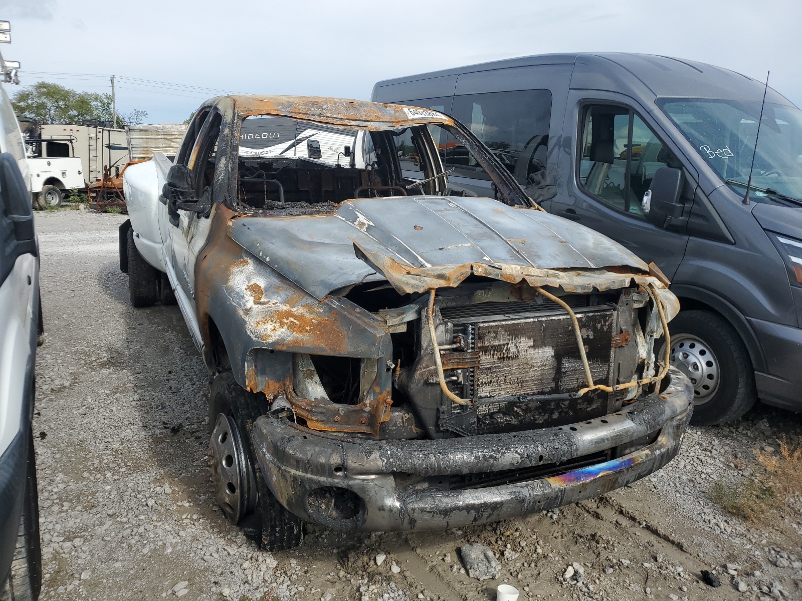 3D7MU48614G129619 2004 Dodge Ram 3500 St