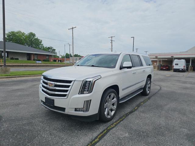 Паркетники CADILLAC ESCALADE 2016 Білий