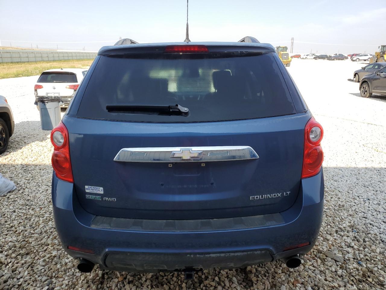 2011 Chevrolet Equinox Lt VIN: 2CNFLNE52B6384405 Lot: 63991994