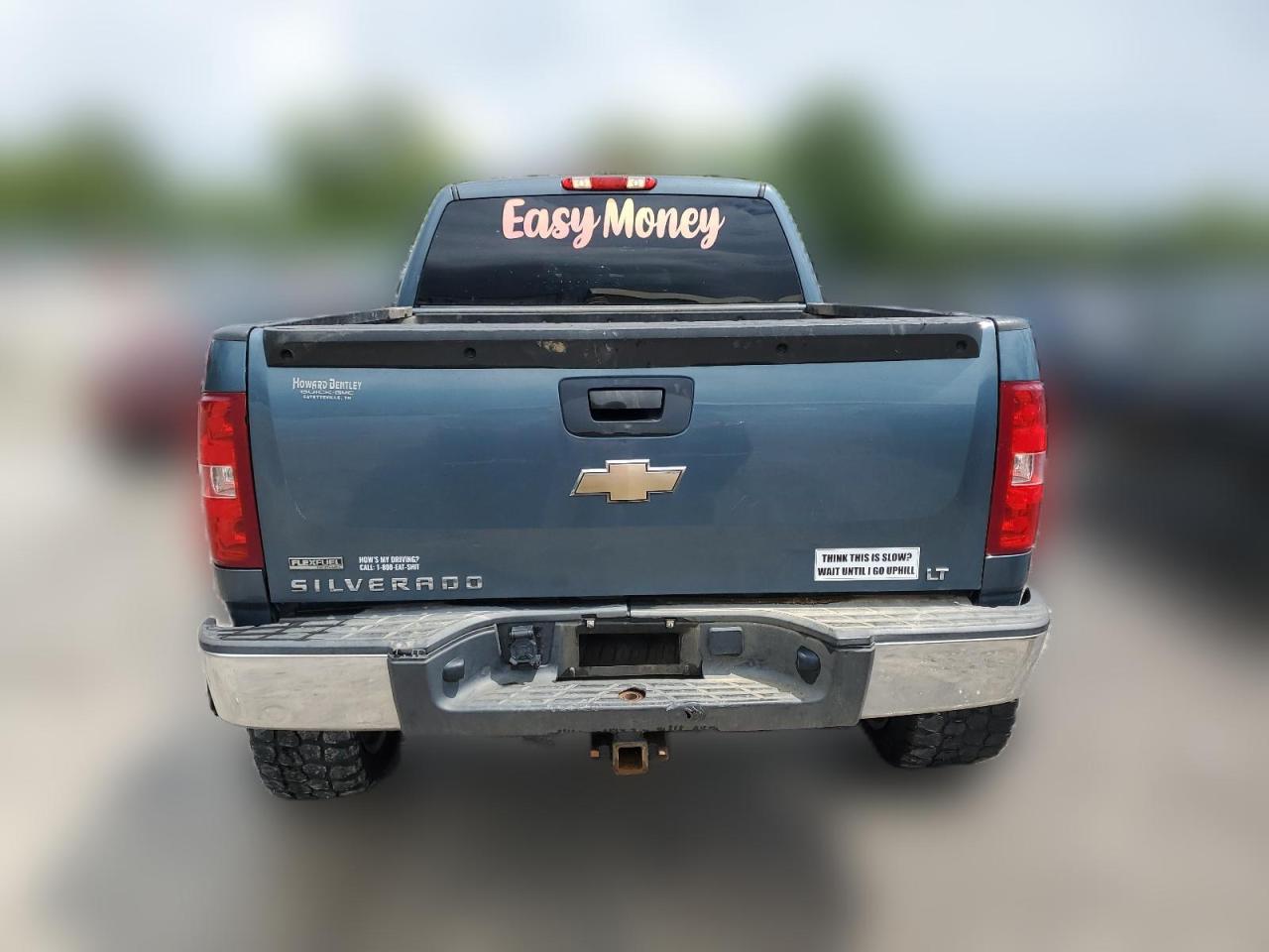 2011 Chevrolet Silverado K1500 Lt VIN: 1GCRKSEAXBZ100801 Lot: 63707764