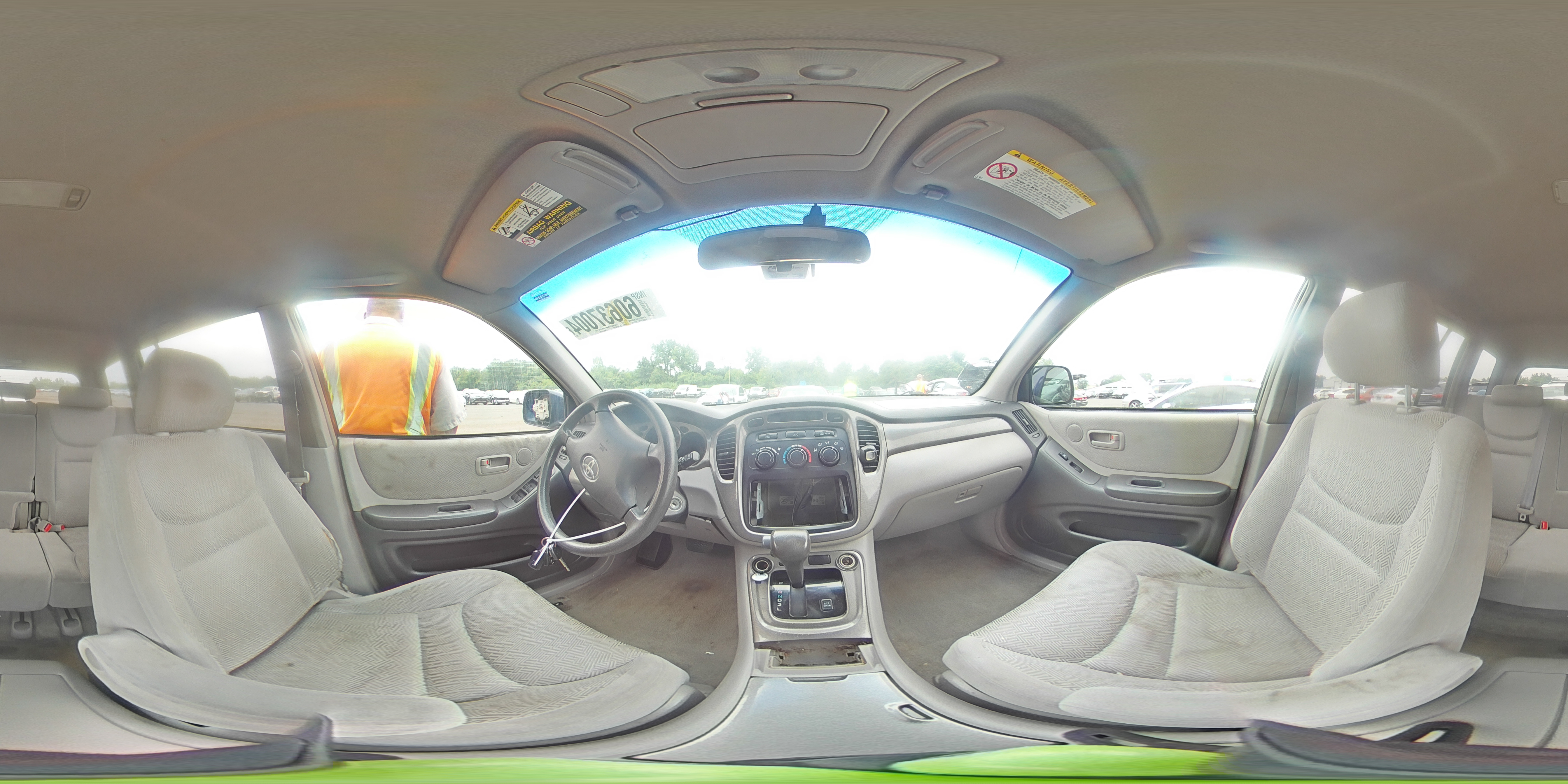 2002 Toyota Highlander VIN: JTEHD21AX20012231 Lot: 60637004