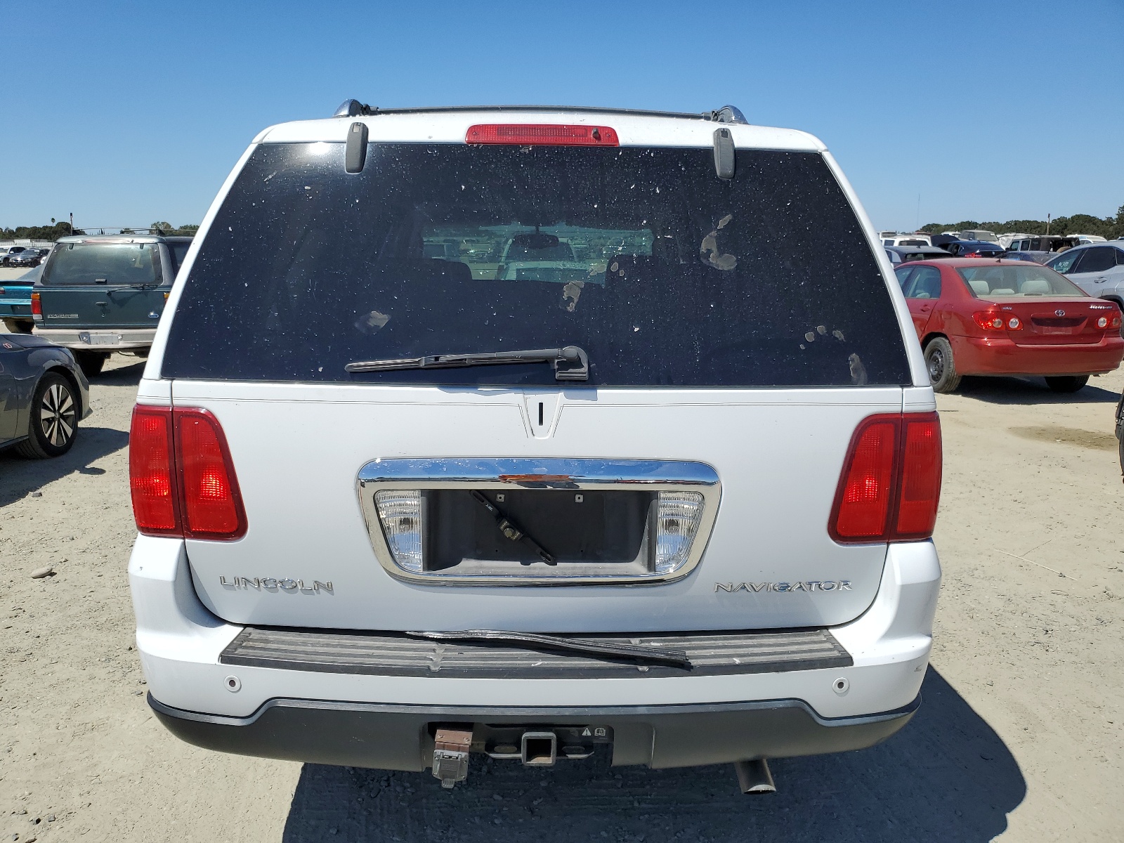 5LMFU28585LJ14580 2005 Lincoln Navigator