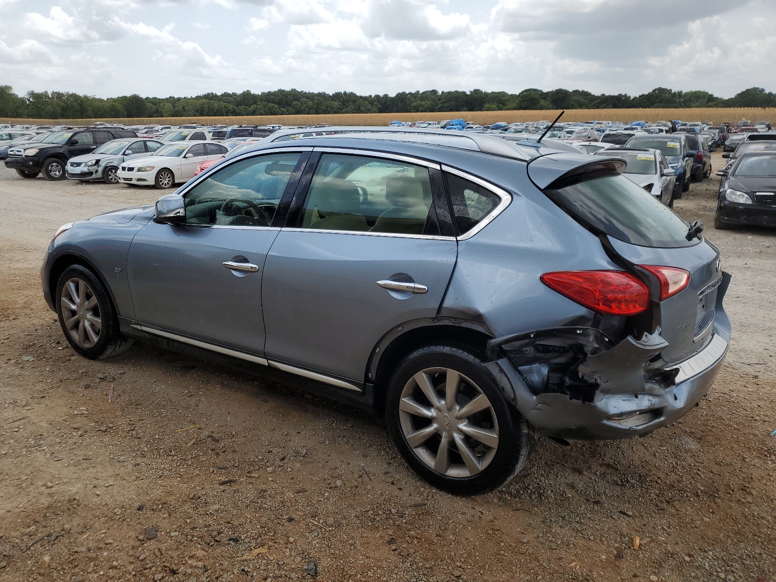 2017 Infiniti Qx50 vin: JN1BJ0RP4HM388394