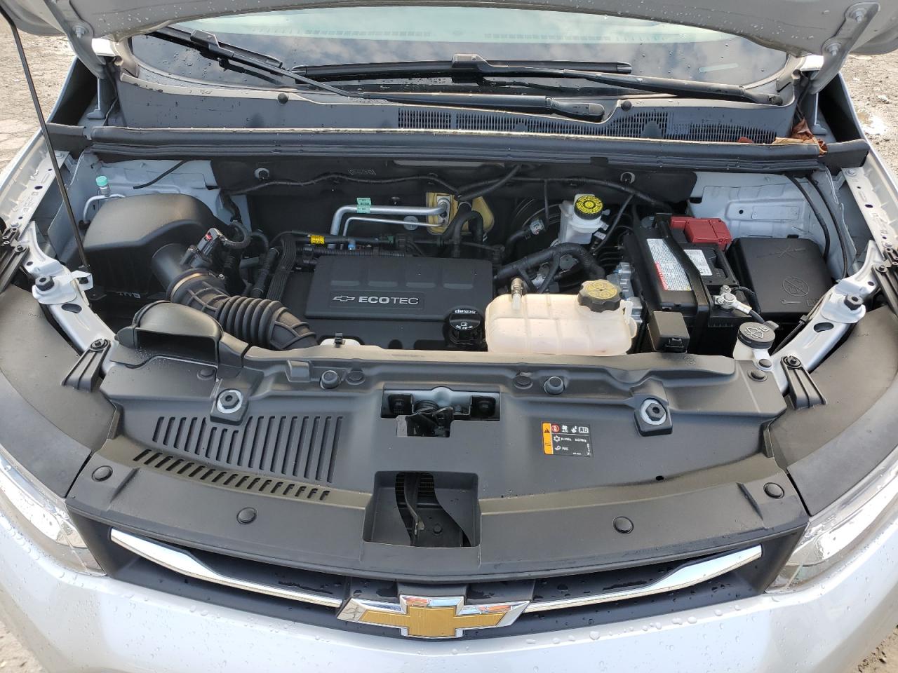 2020 Chevrolet Trax Ls VIN: KL7CJNSB0LB018879 Lot: 65130774