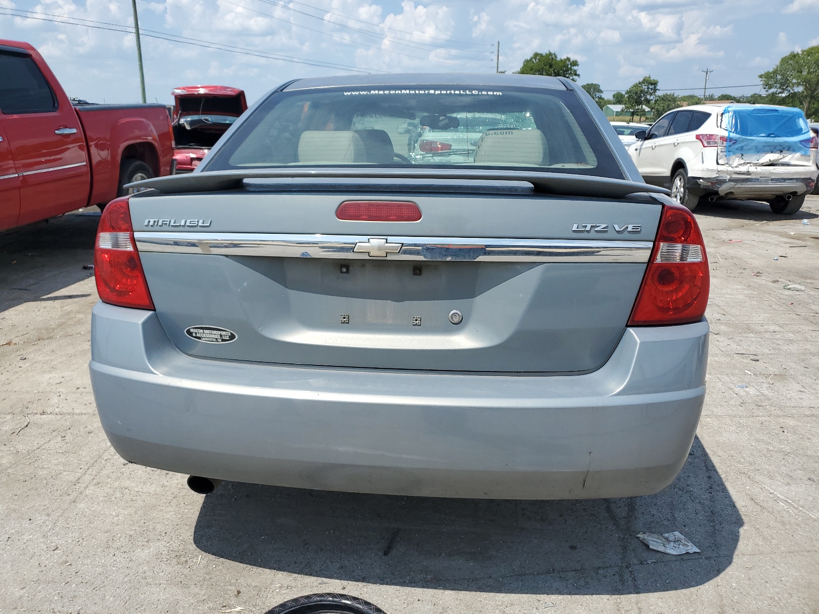 1G1ZU57N77F142551 2007 Chevrolet Malibu Ltz