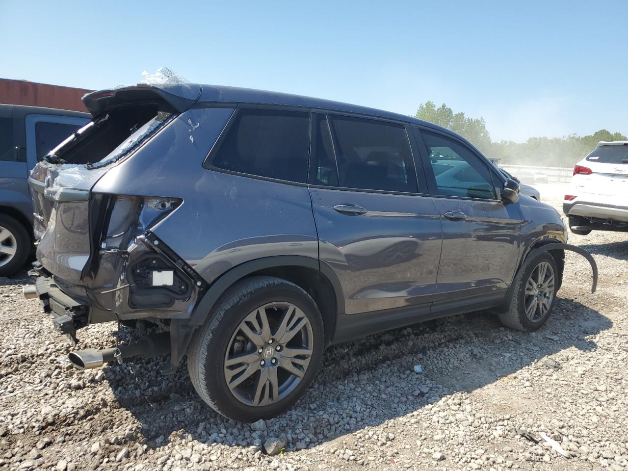 2021 Honda Passport Exl VIN: 5FNYF7H50MB011680 Lot: 62936634