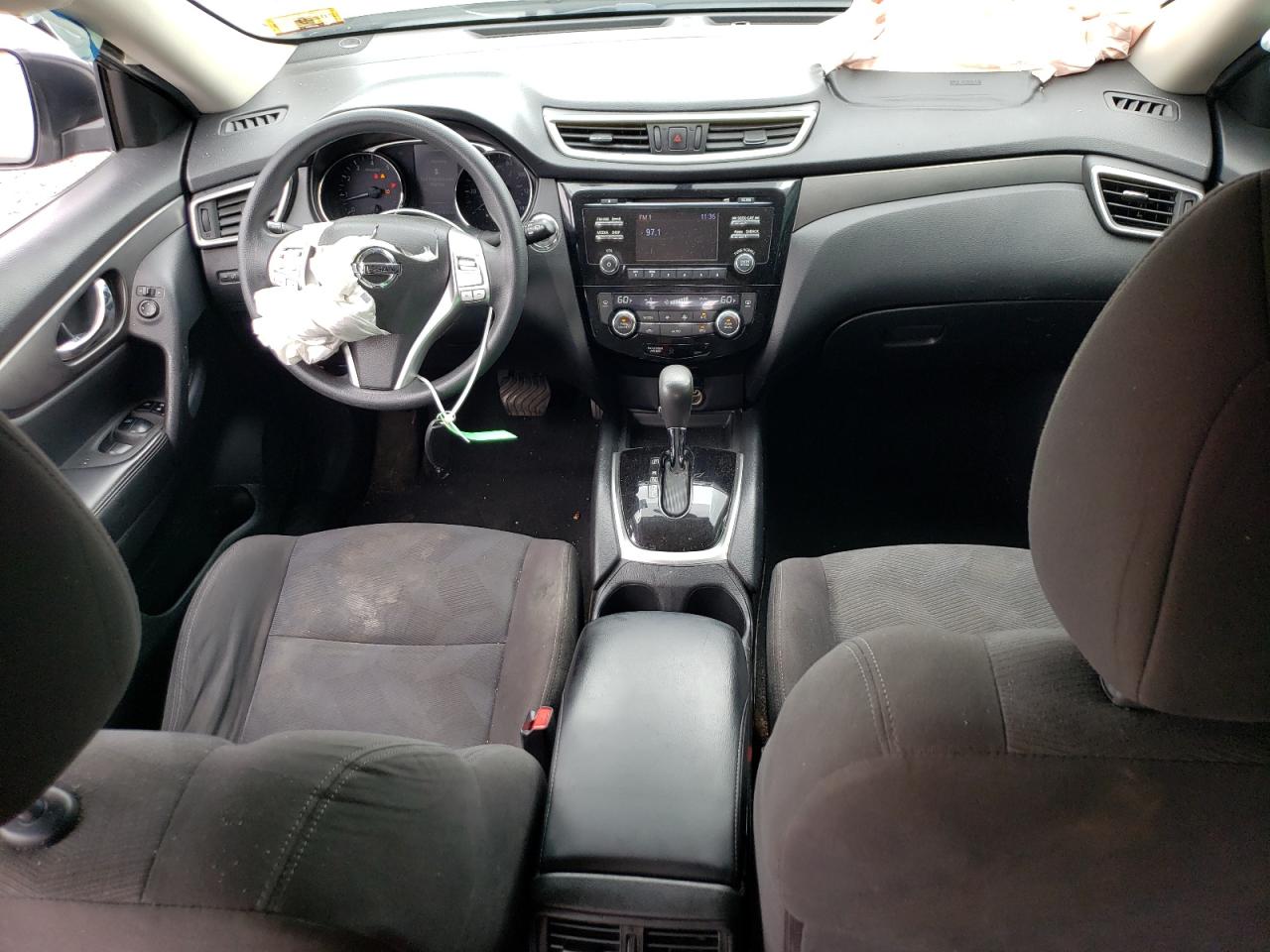 2016 Nissan Rogue S VIN: KNMAT2MV6GP711734 Lot: 64145904