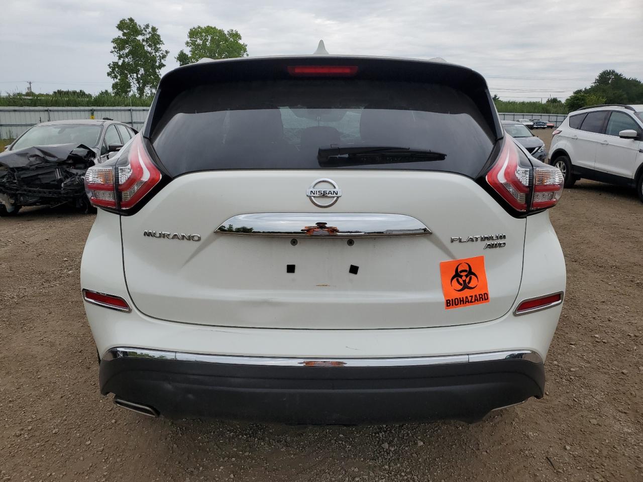 2017 Nissan Murano S VIN: 5N1AZ2MH9HN128706 Lot: 63416364