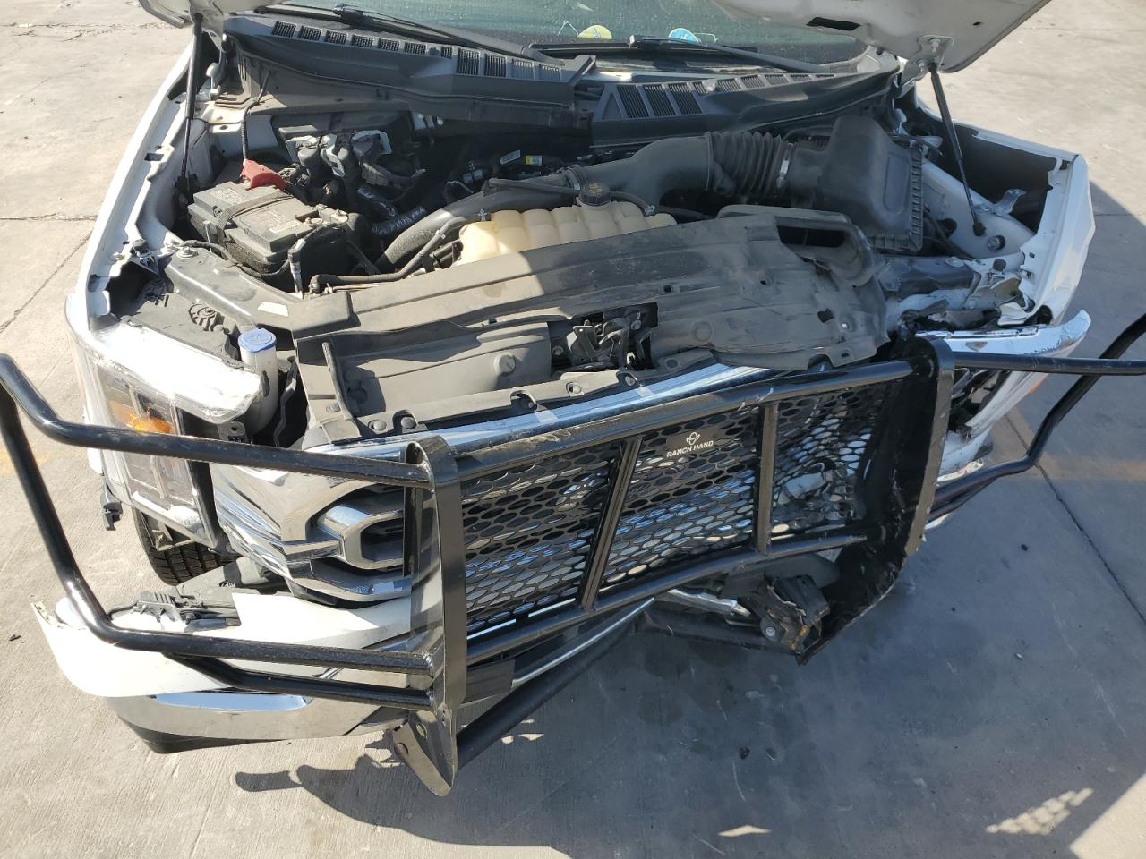 2022 Ford F150 Supercrew VIN: 1FTEW1CP2NKD87696 Lot: 86816984