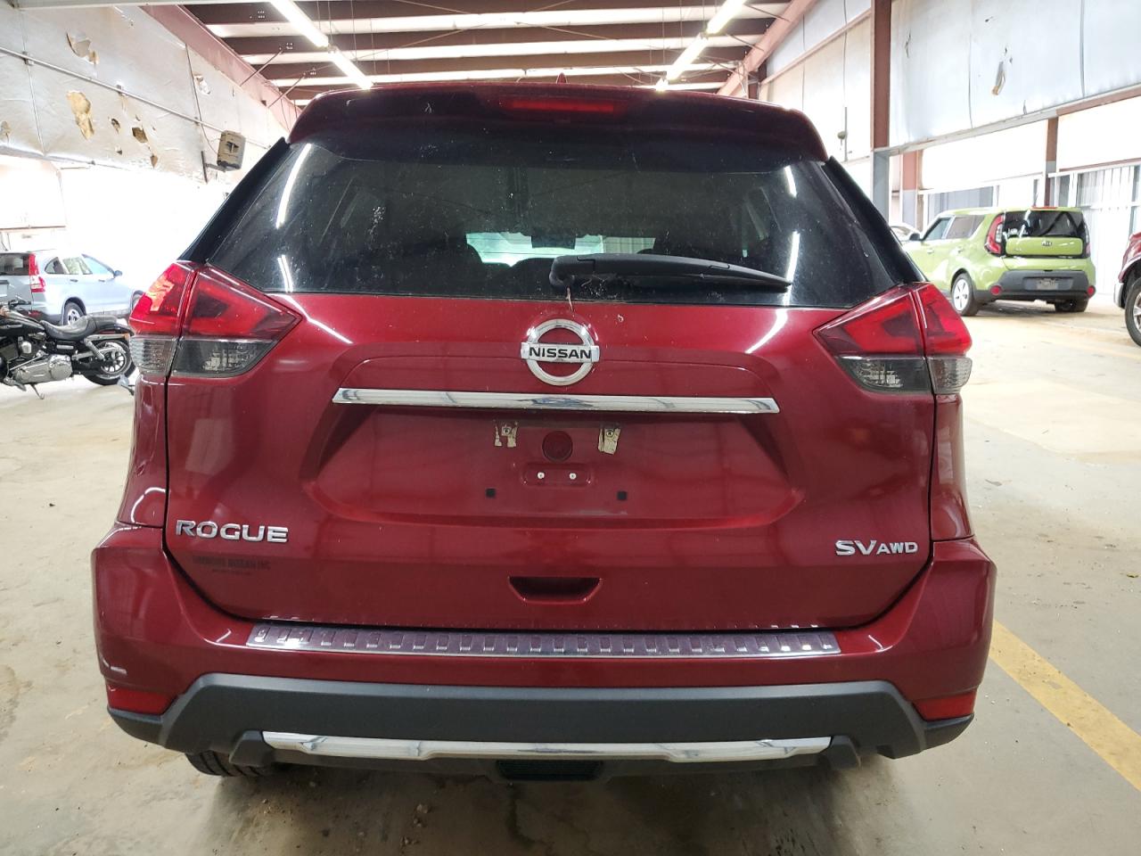 5N1AT2MV2JC846543 2018 Nissan Rogue S