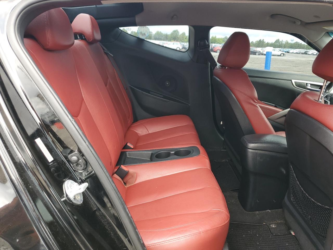 2014 Hyundai Veloster VIN: KMHTC6AD2EU212015 Lot: 64215994