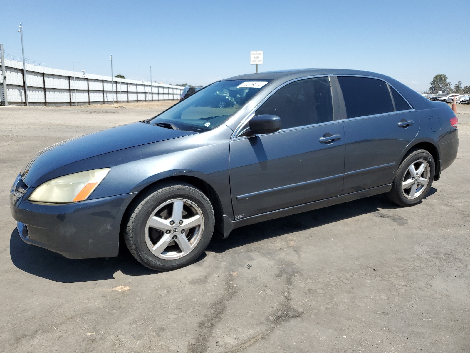 1HGCM56644A043459 2004 Honda Accord Ex