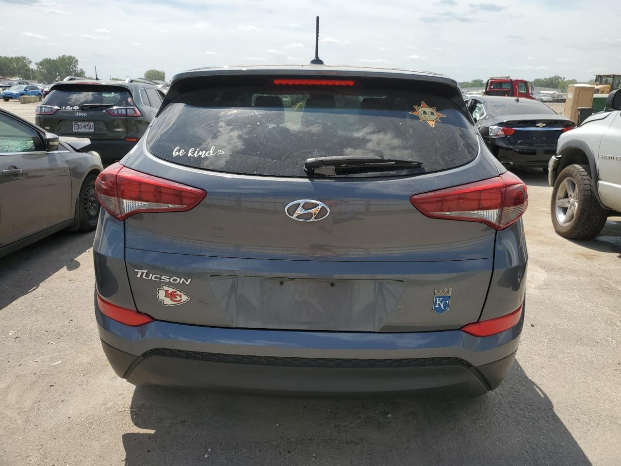 2016 Hyundai Tucson Se VIN: KM8J23A48GU127031 Lot: 63690624