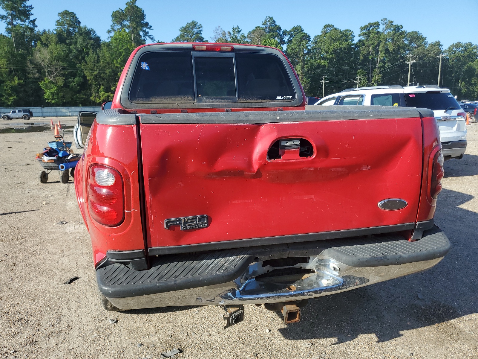 1FTRW08L22KB90556 2002 Ford F150 Supercrew