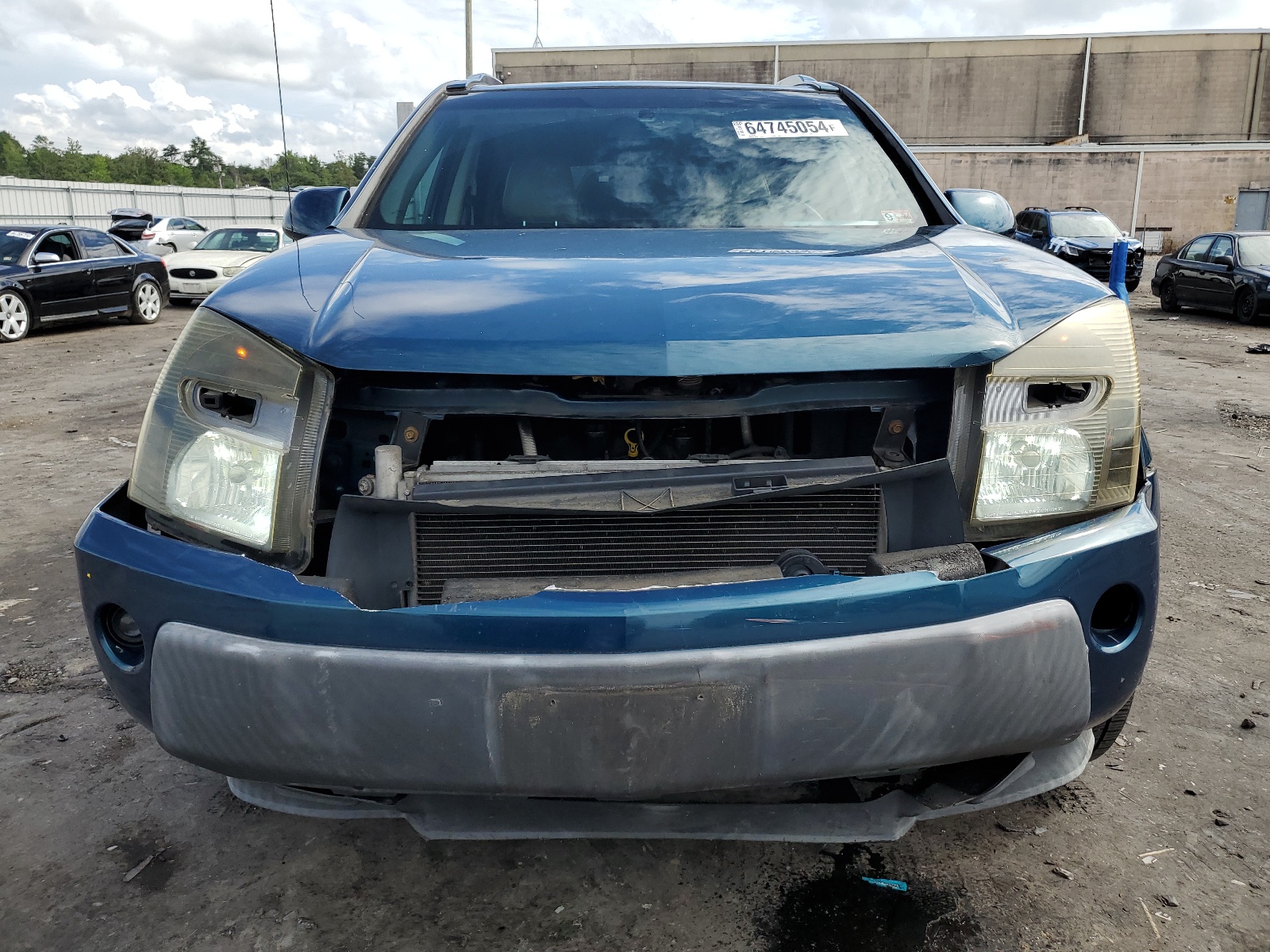 2CNDL73F366014360 2006 Chevrolet Equinox Lt