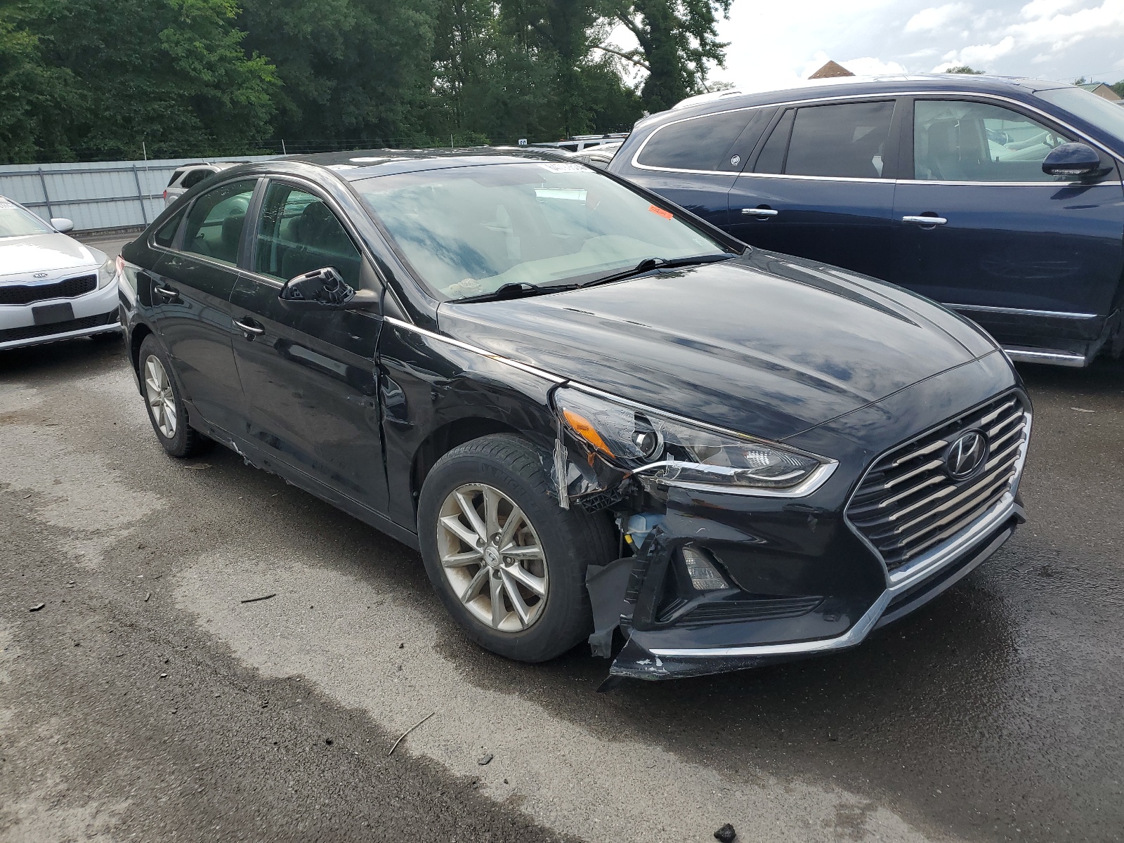 2019 Hyundai Sonata Se vin: 5NPE24AF3KH758480