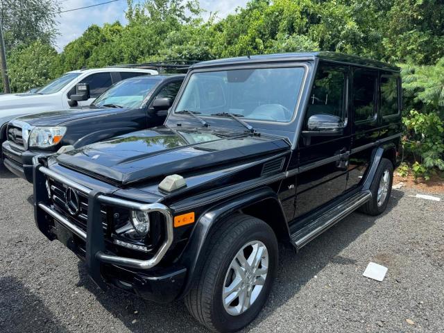 Паркетники MERCEDES-BENZ G-CLASS 2014 Чорний