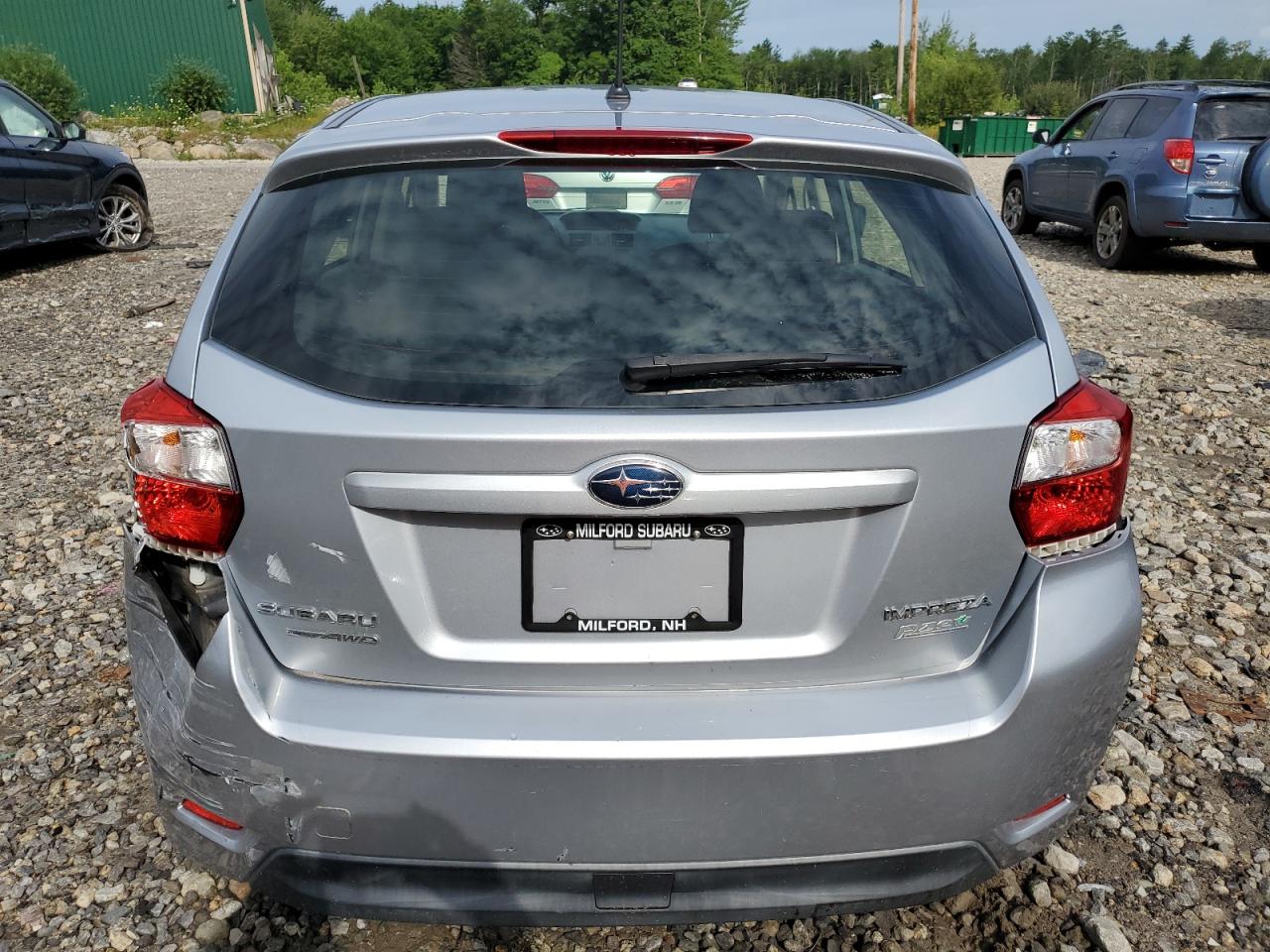 2013 Subaru Impreza Base VIN: JF1GPAA66DH218380 Lot: 63253174