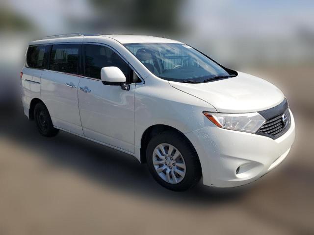 Минивэны NISSAN QUEST 2014 Белый