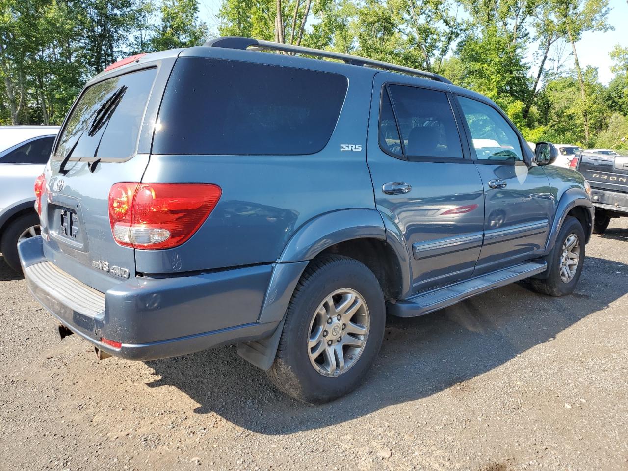 2006 Toyota Sequoia Sr5 VIN: 5TDBT44A56S276674 Lot: 63024534