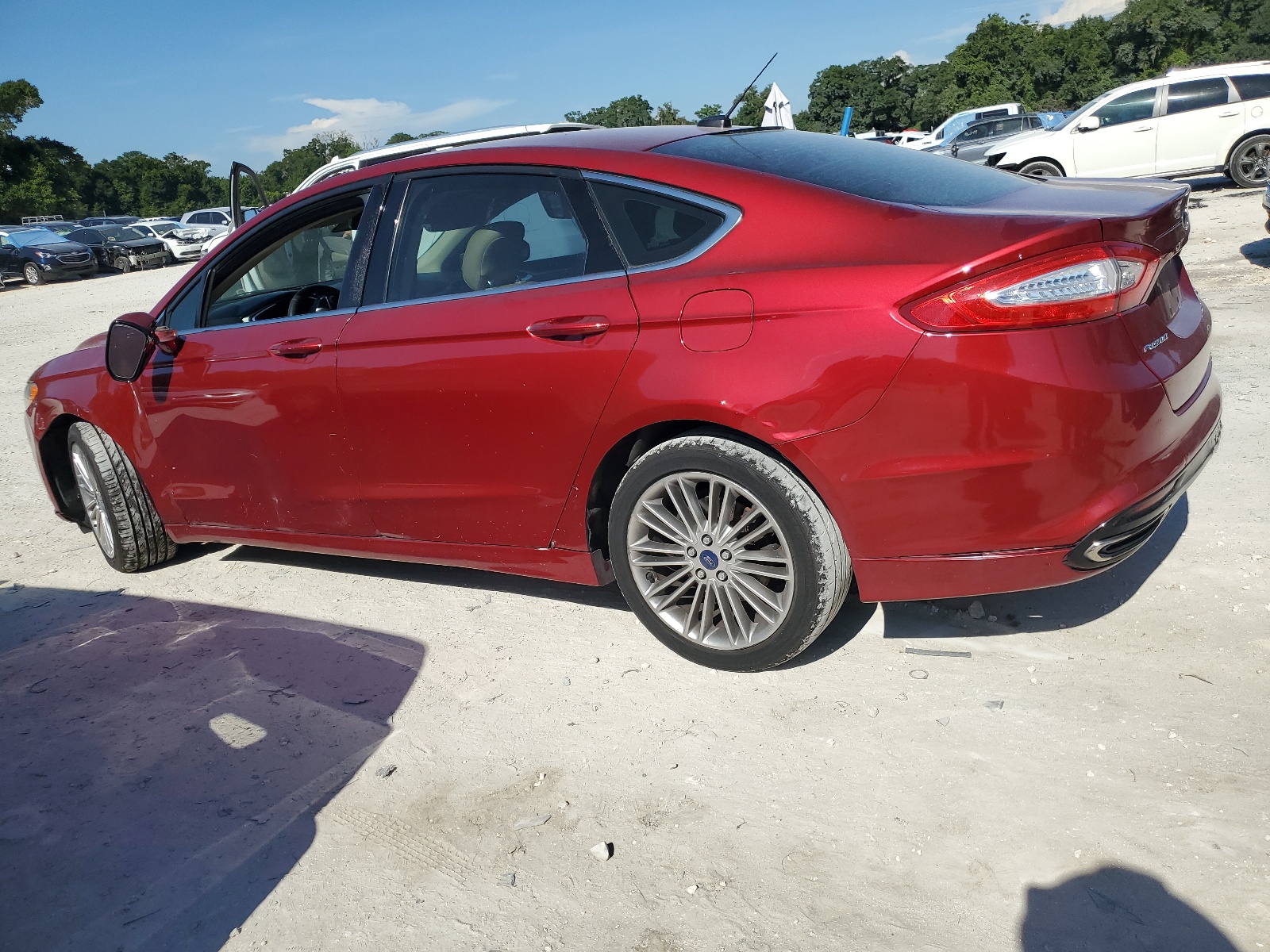 2014 Ford Fusion Se vin: 3FA6P0H98ER140495