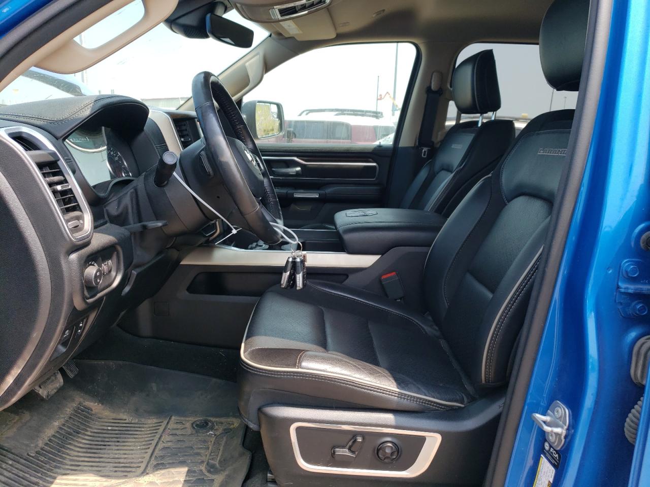 2021 Ram 1500 Laramie VIN: 1C6SRFJT5MN518390 Lot: 63859204