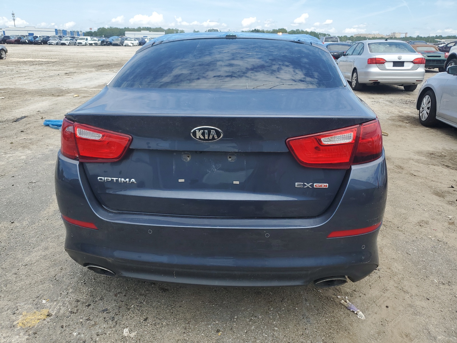 5XXGN4A74FG445254 2015 Kia Optima Ex