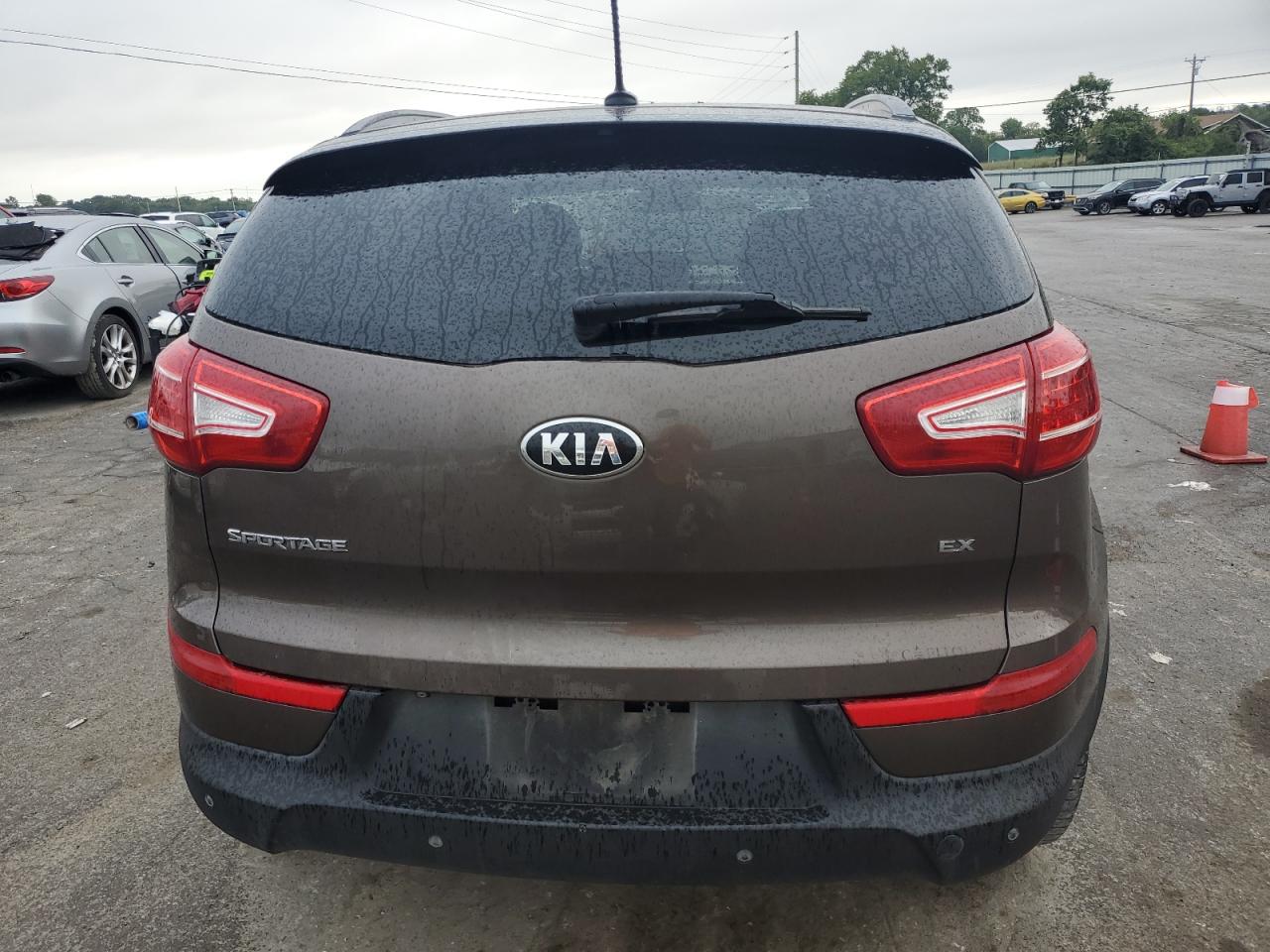 2013 Kia Sportage Ex VIN: KNDPC3A20D7401892 Lot: 64877394