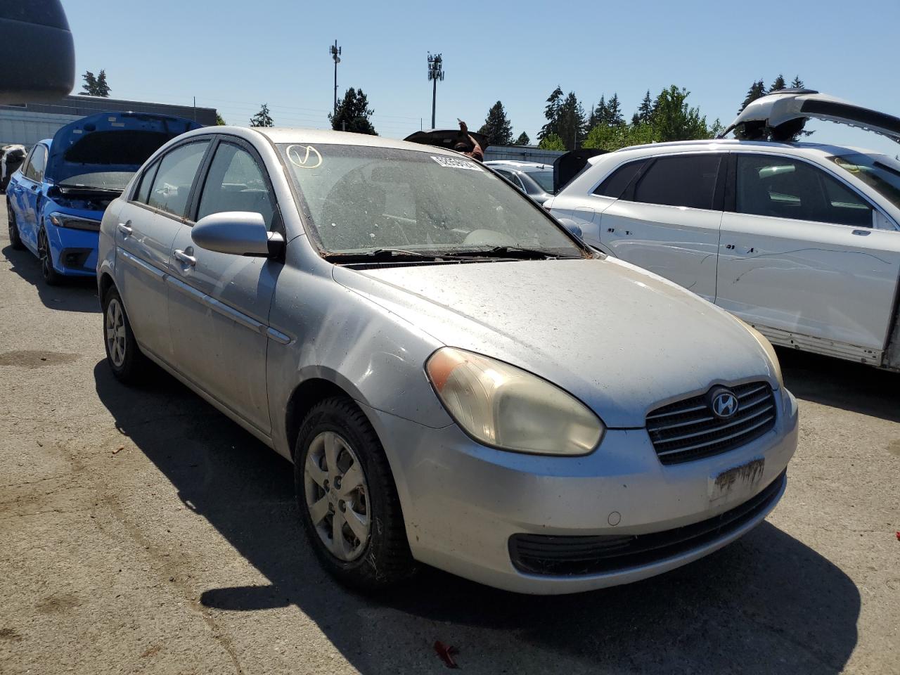 KMHCN46C79U389079 2009 Hyundai Accent Gls